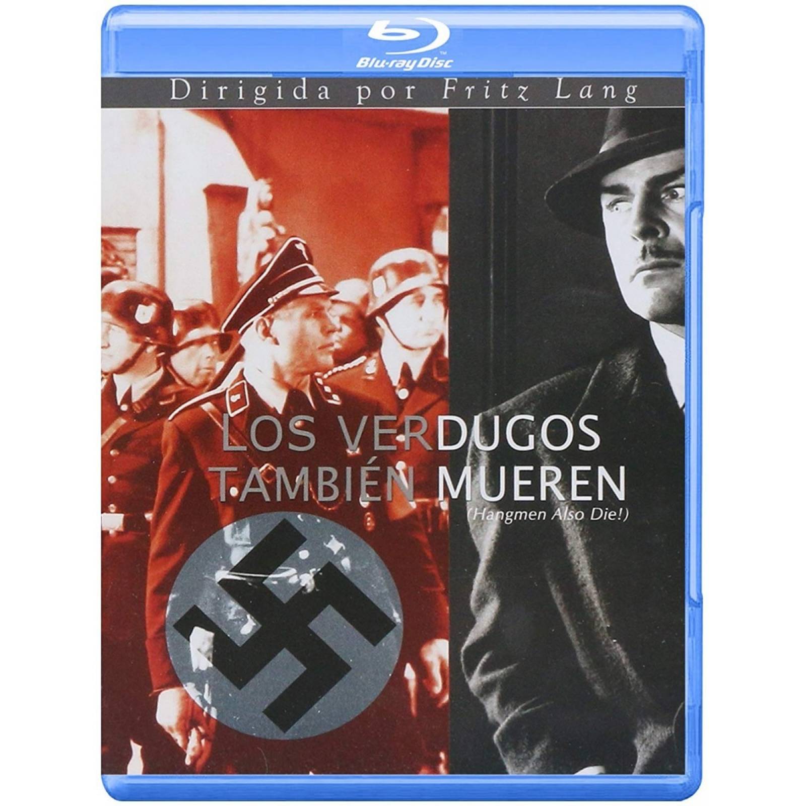 Los Verdugos Tambien Mueren Friz Lang Pelicula Blu-ray