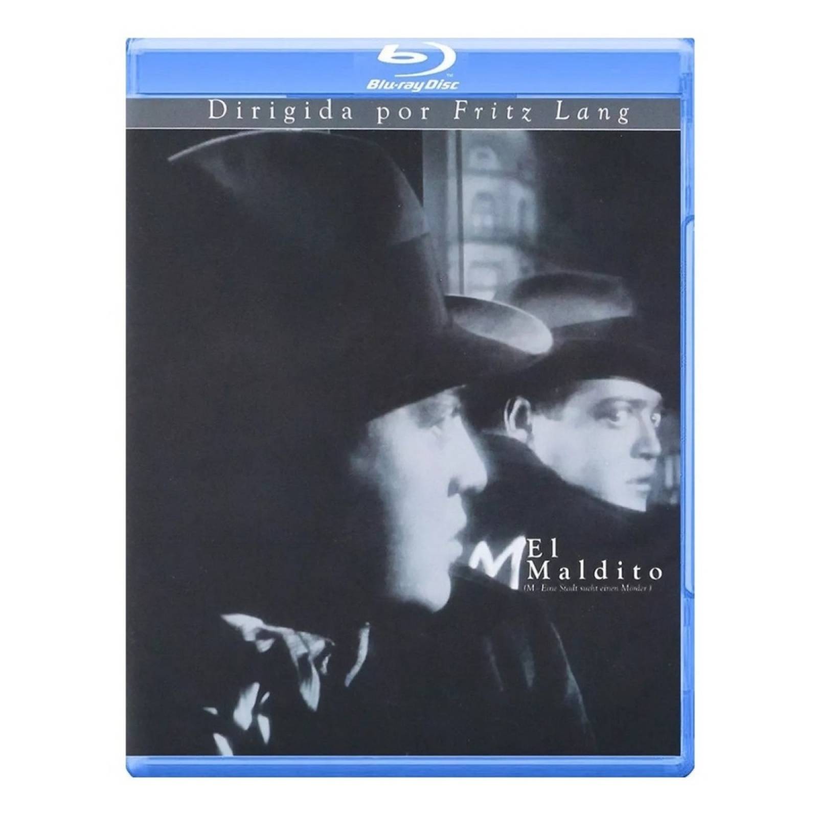 El Maldito M Fritz Lang Pelicula Blu-ray