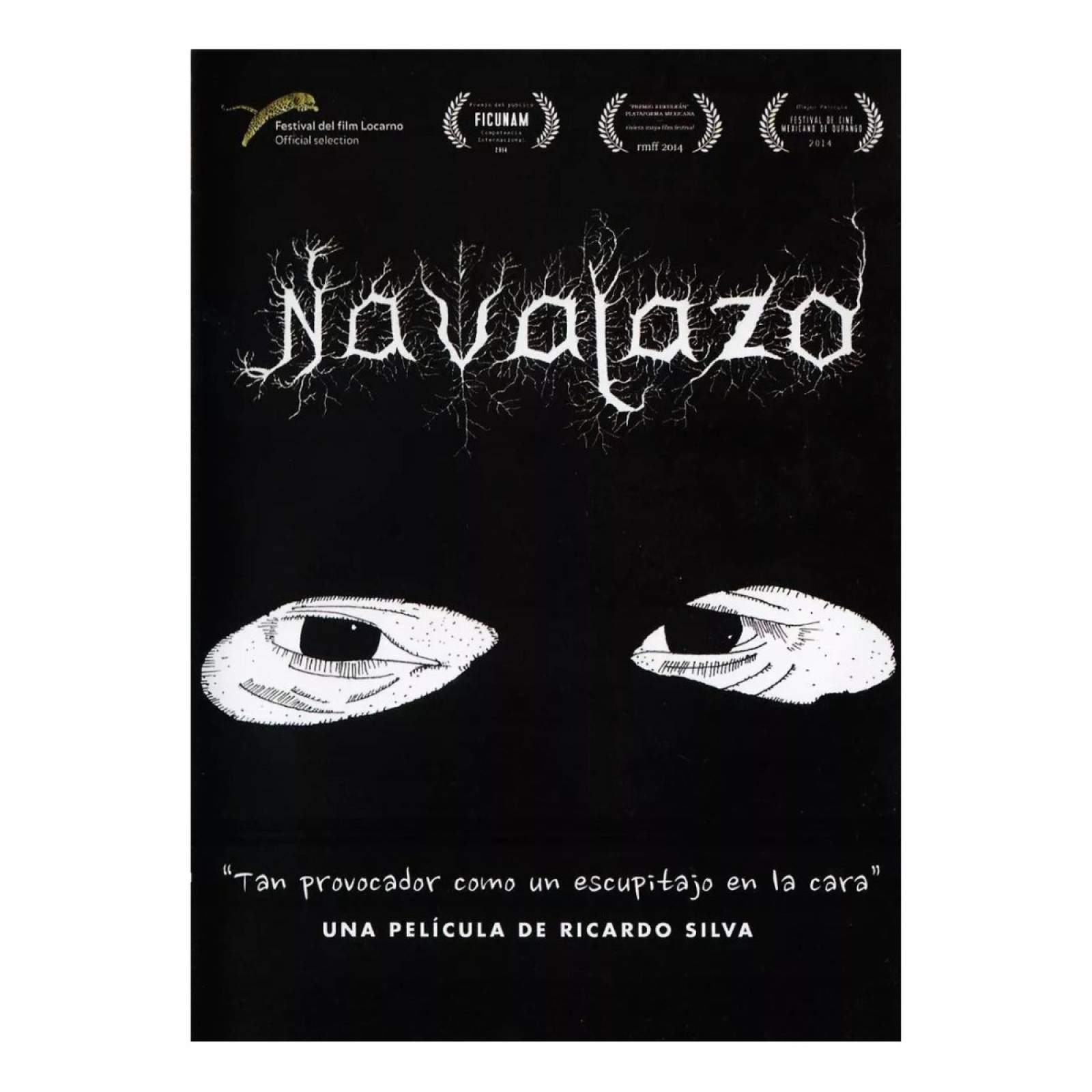 Navajazo Ricardo Silva Pelicula Bluray