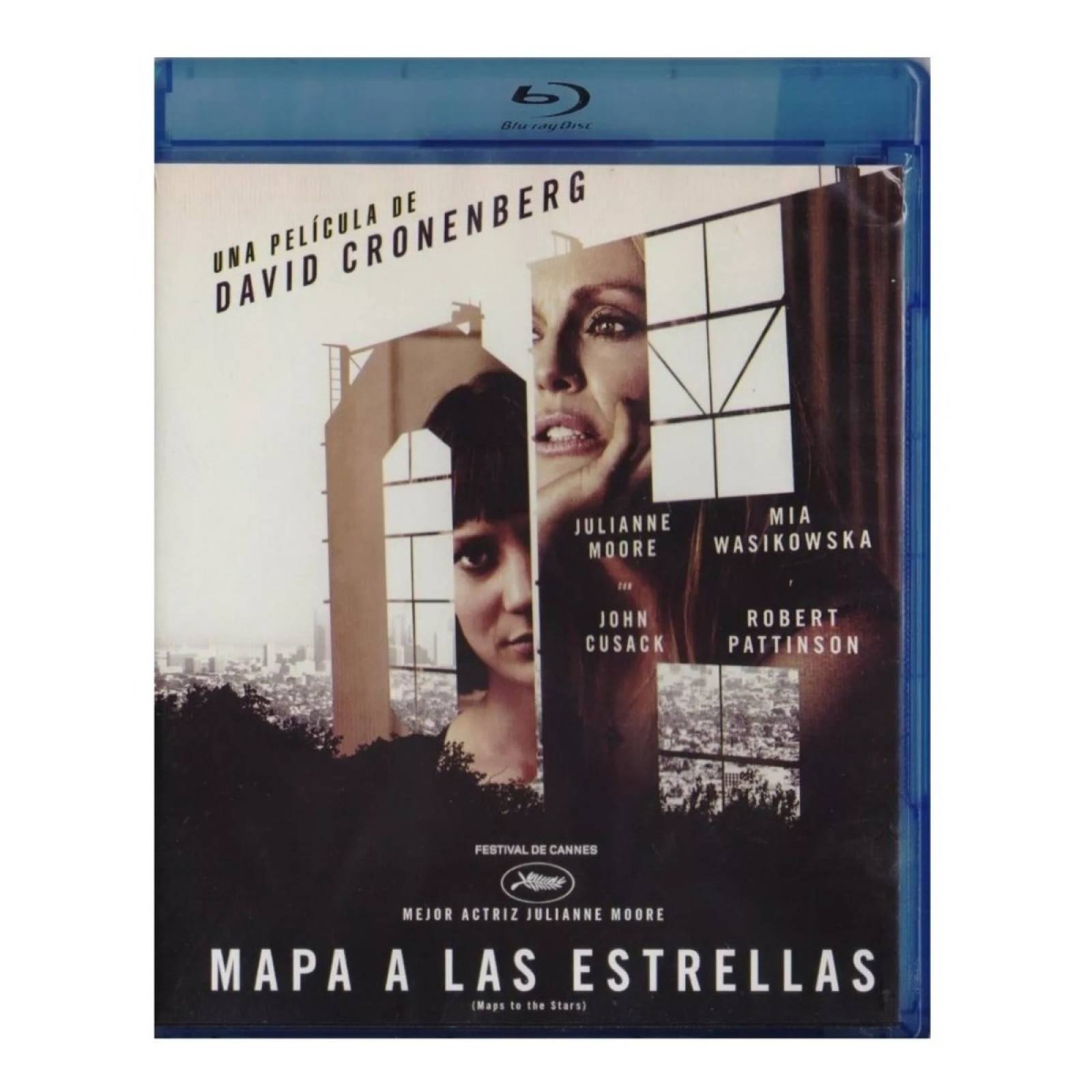Mapa A Las Estrellas David Cronenberg Pelicula Bluray