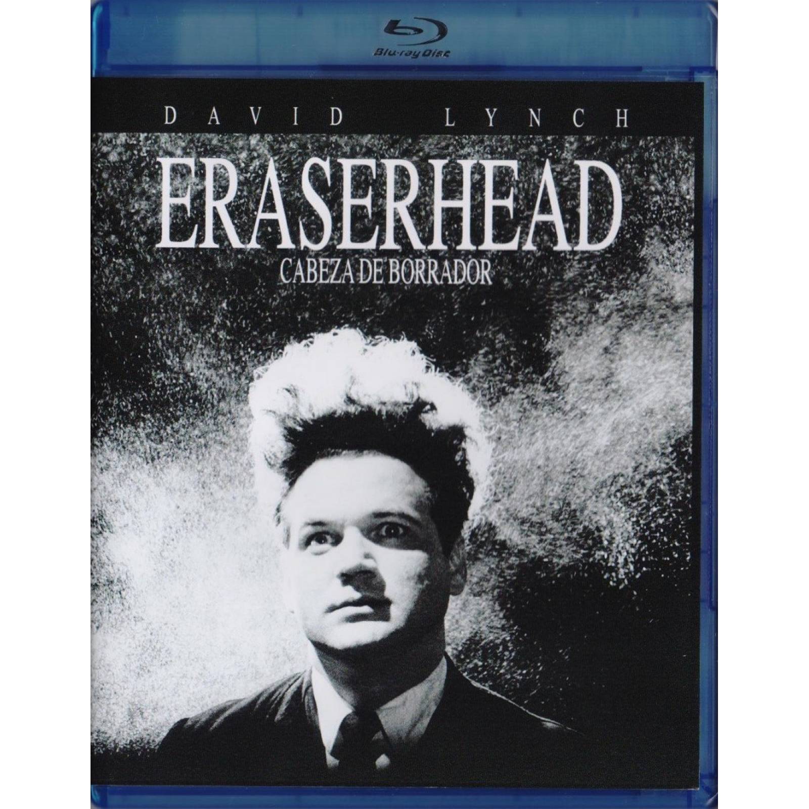 Eraserhead Cabeza De Borrador David Lynch Pelicula Blu-ray