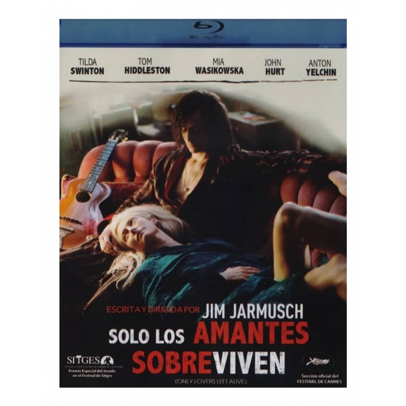 Solo Los Amantes Sobreviven Tilda Swinton Pelicula Blu-ray