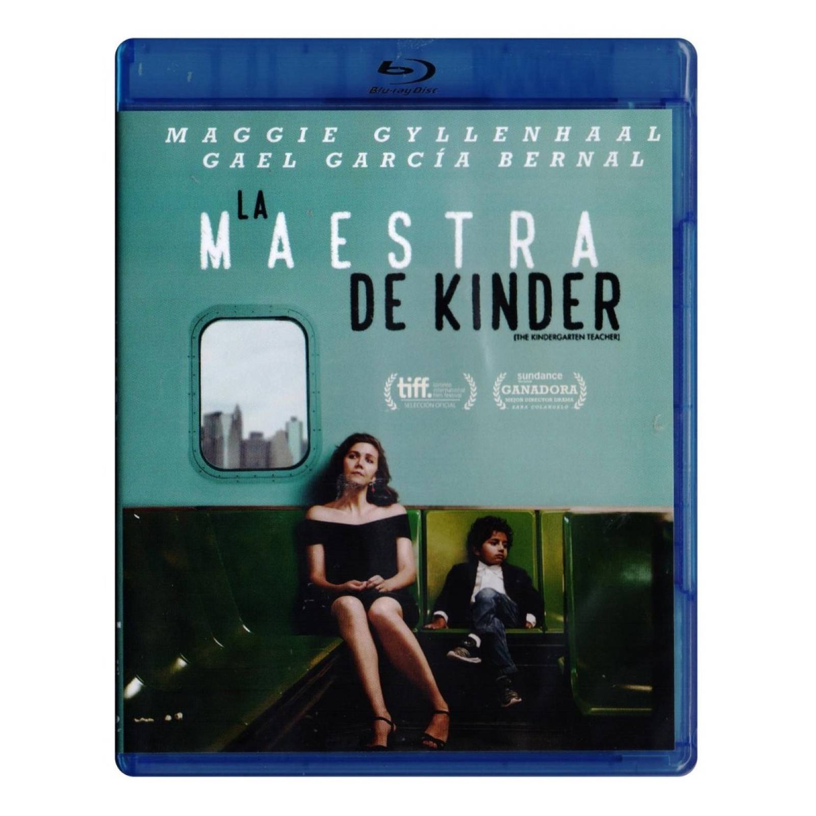 La Maestra De Kinder Gael Garcia Bernal Pelicula Bluray