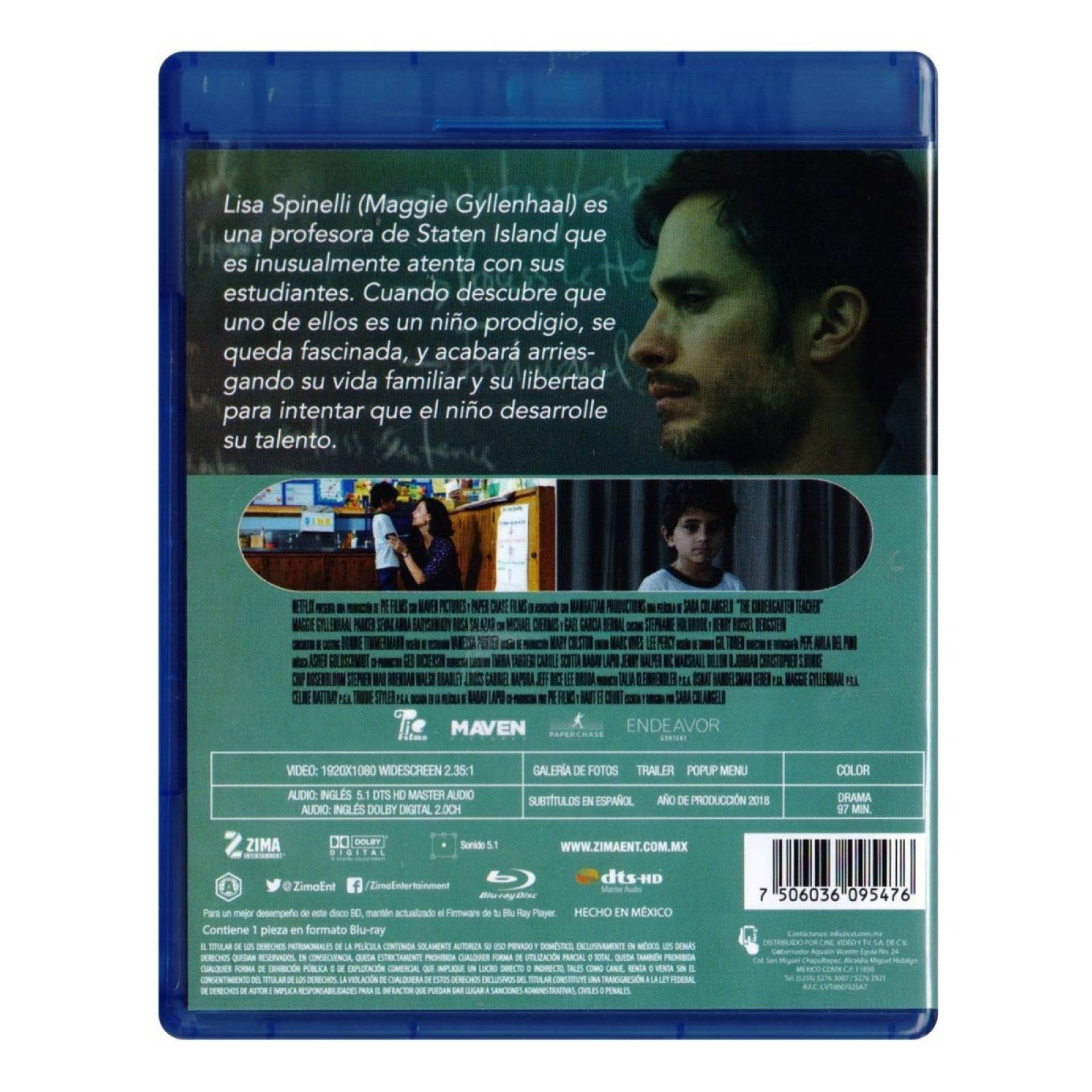 La Maestra De Kinder Gael Garcia Bernal Pelicula Bluray