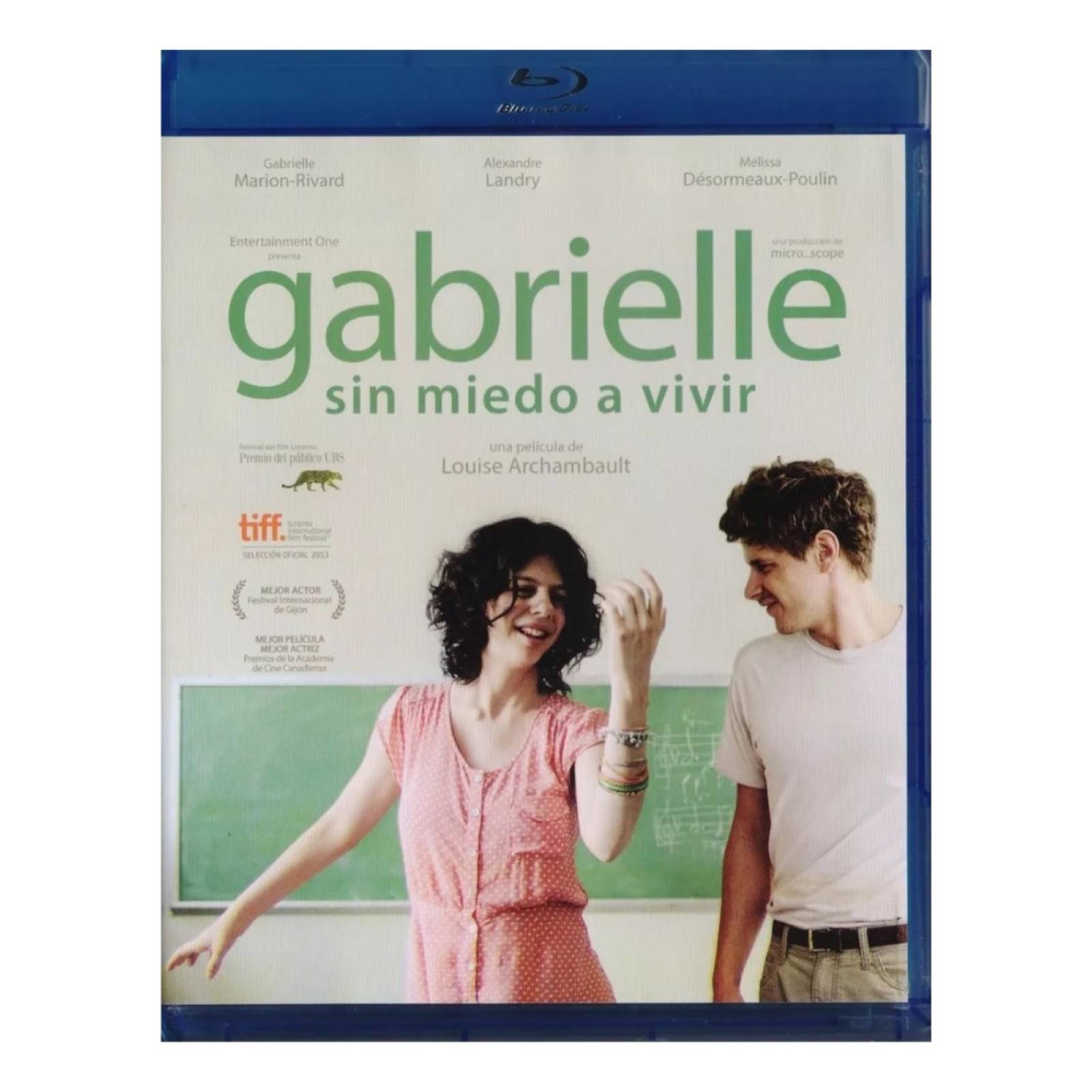 Gabrielle Sin Miedo A Vivir Pelicula Bluray
