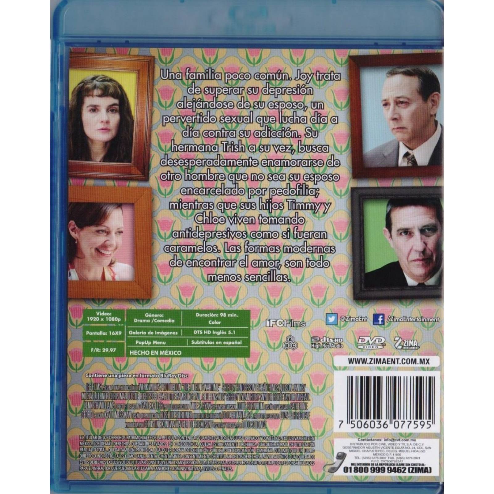 Del Perdon Al Olvido Life During Wartime Pelicula Bluray.