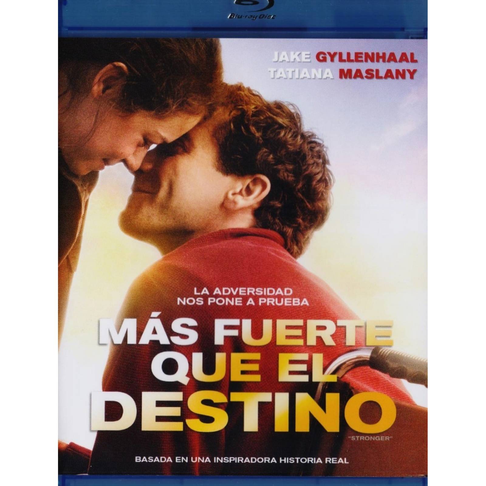 Mas Fuerte Que El Destino Stronger Pelicula Blu-ray