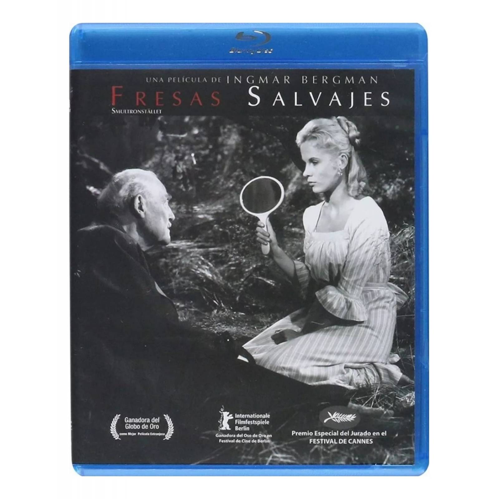 Fresas Salvajes Smultronstallet Bergman Pelicula Blu-ray