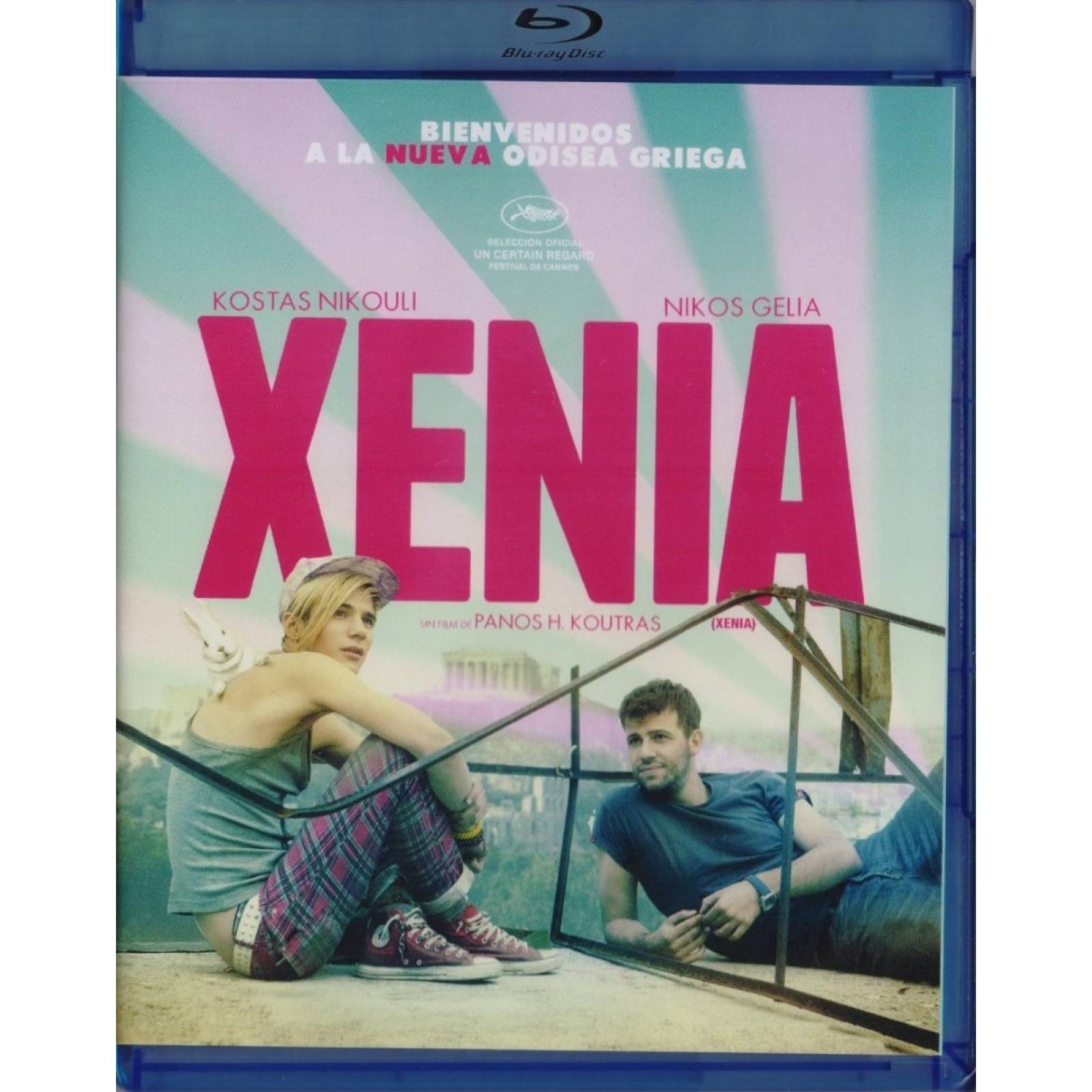 Xenia Kostas Nikouli Nikos Gelia Pelicula Bluray.