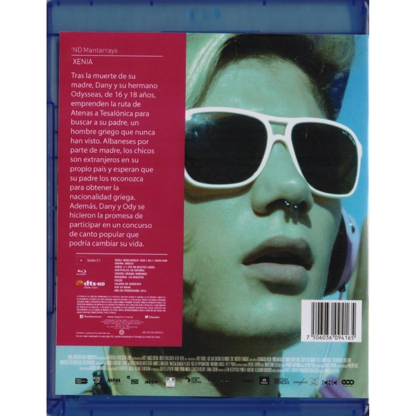 Xenia Kostas Nikouli Nikos Gelia Pelicula Bluray.