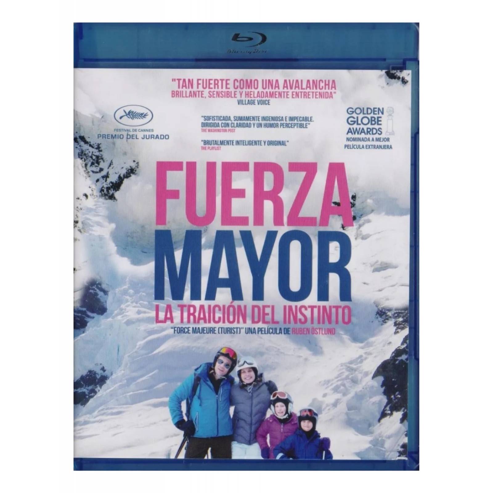 Fuerza Mayor Turist Force Majeure Pelicula Bluray