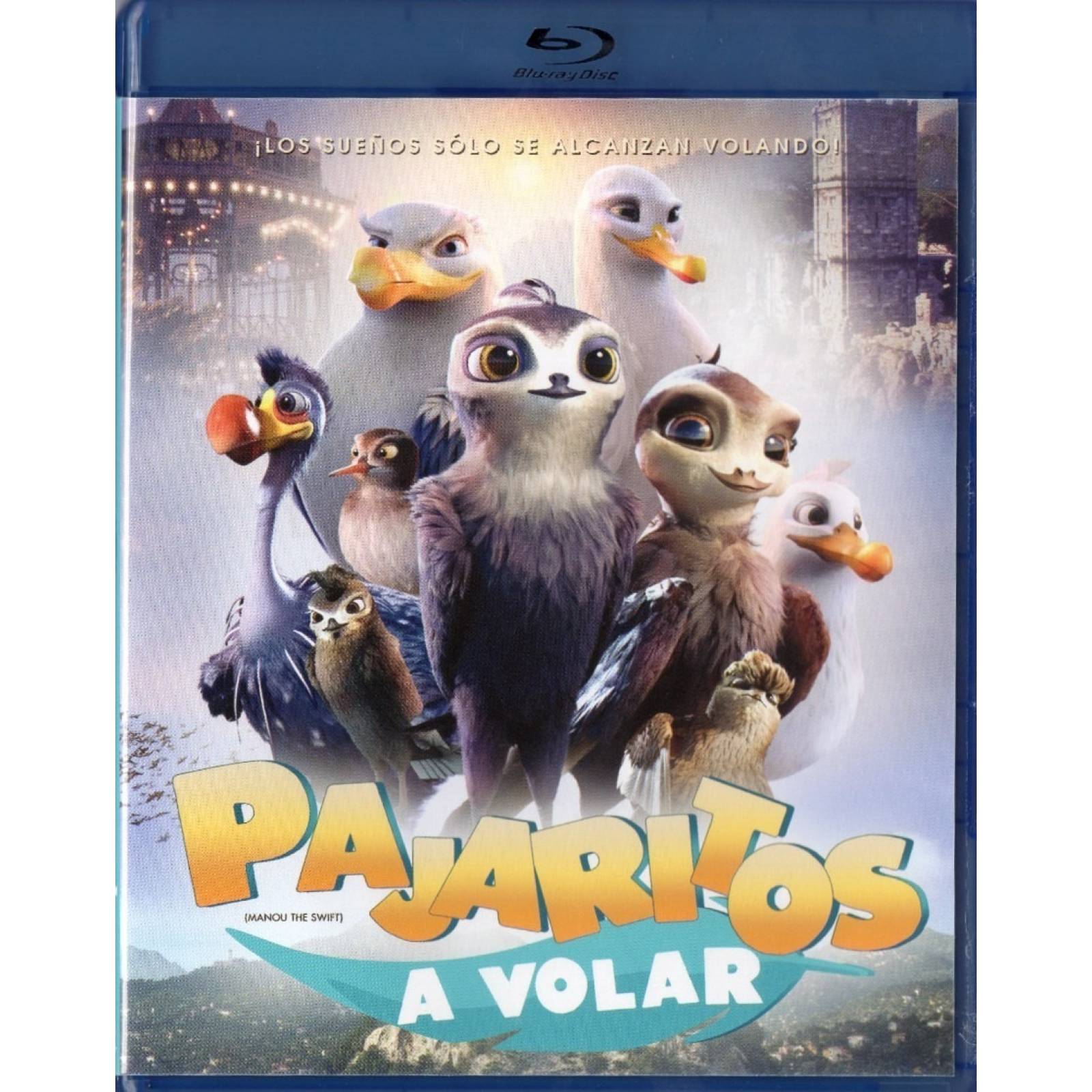 Pajaritos A Volar Pelicula Animada Blu-ray