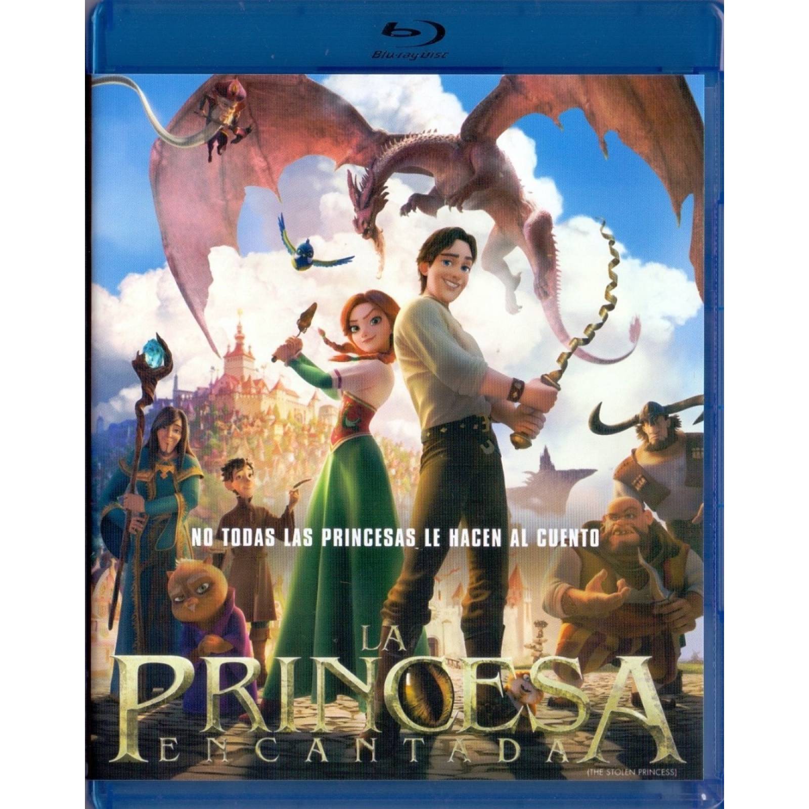 La Princesa Encantada The Stolen Princess Pelicula Blu-ray