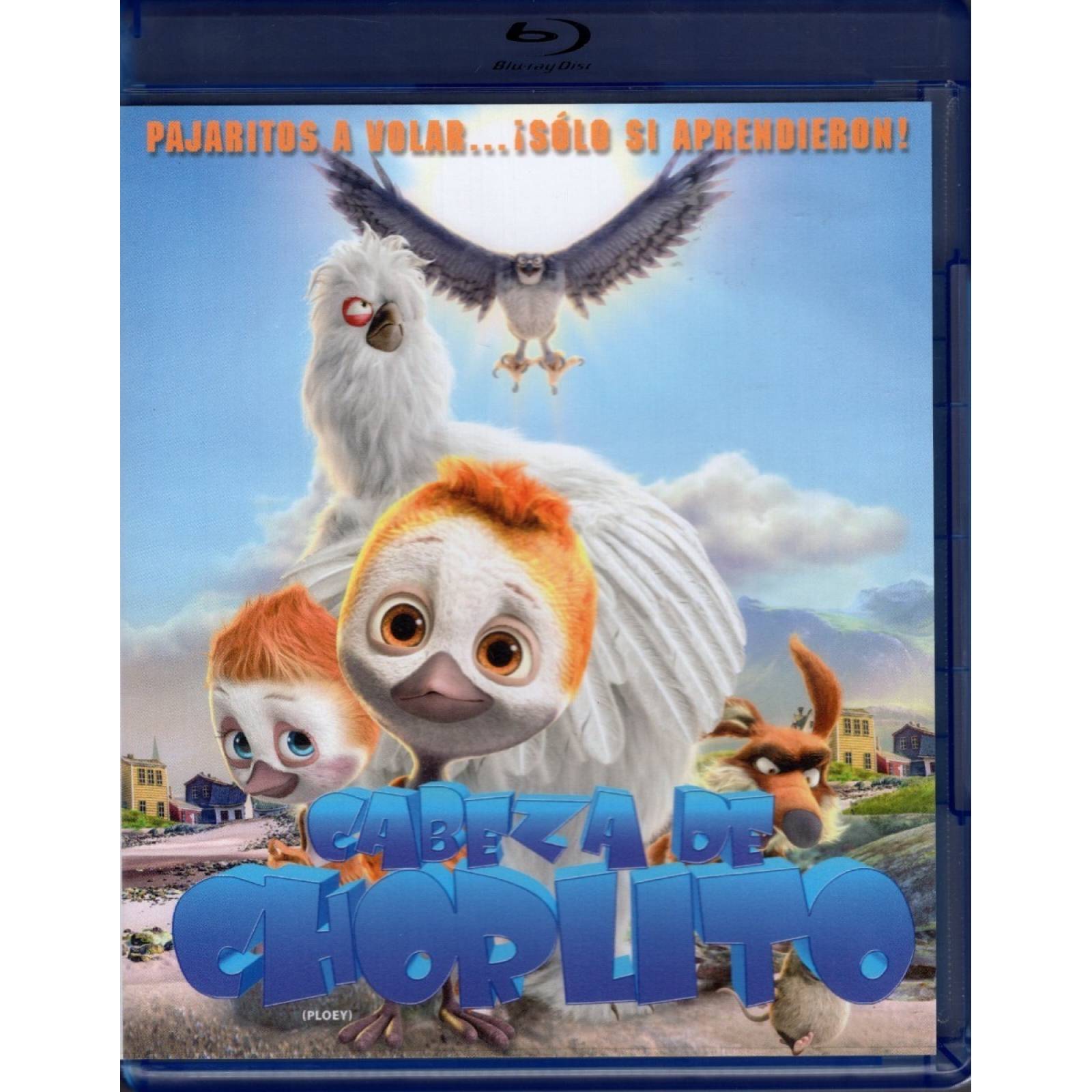 Cabeza De Chorlito Ploey Pelicula Animada Blu-ray