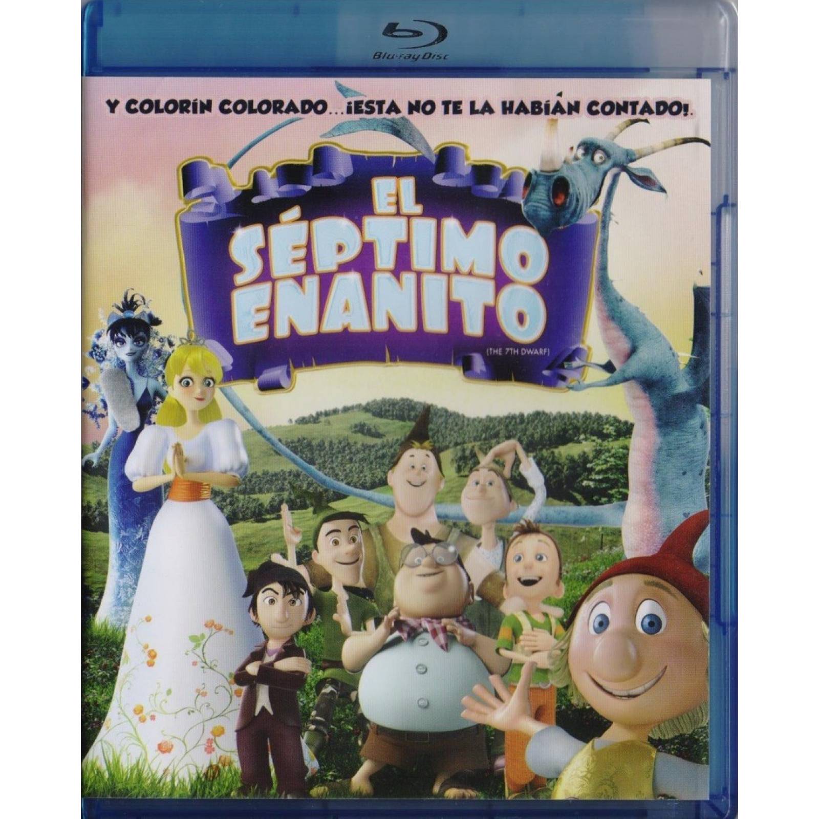 El Septimo Siete Enanito The 7 Th Dwarf Pelicula Blu-ray