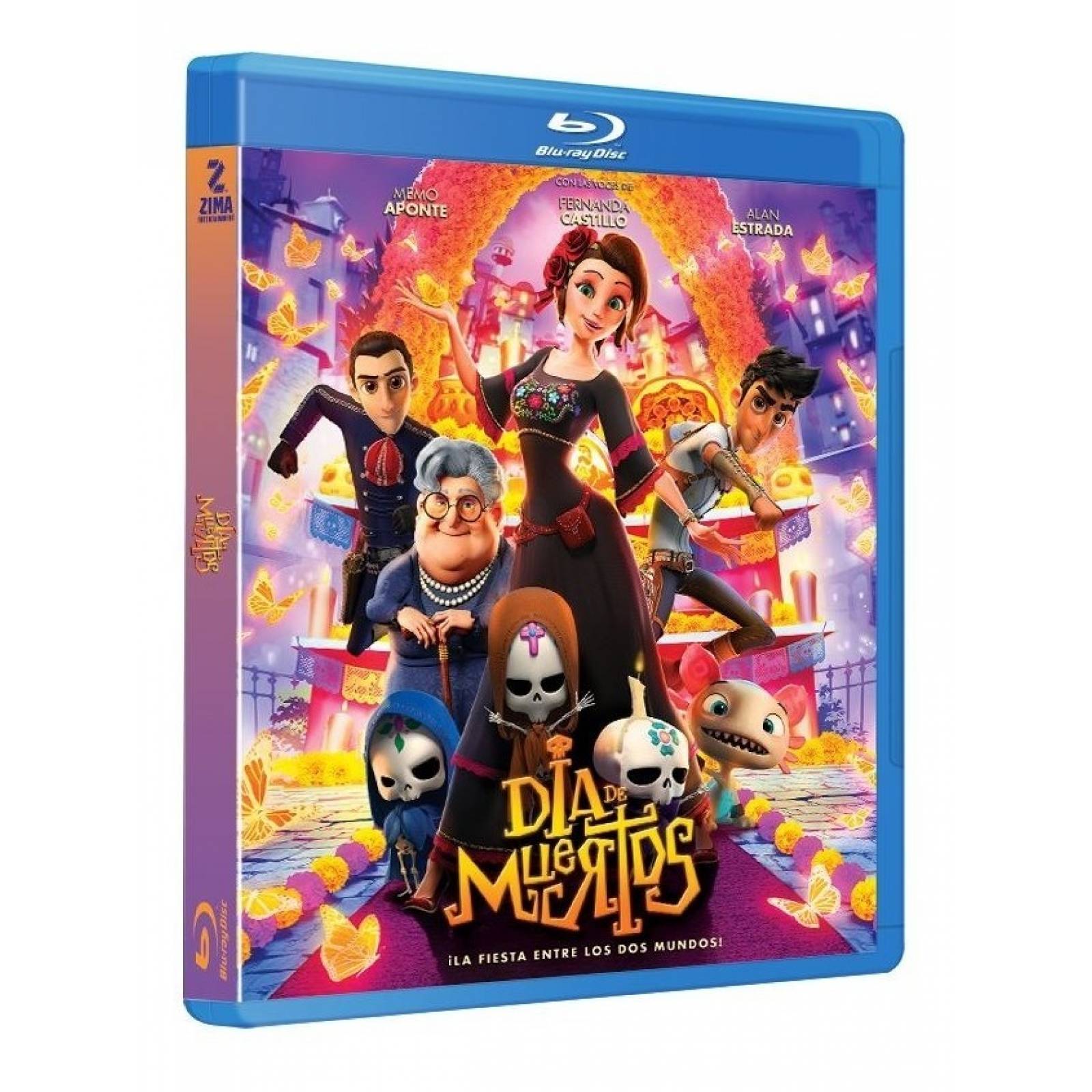 Dia De Muertos Fernanda Castillo Pelicula Mexicana Blu-ray