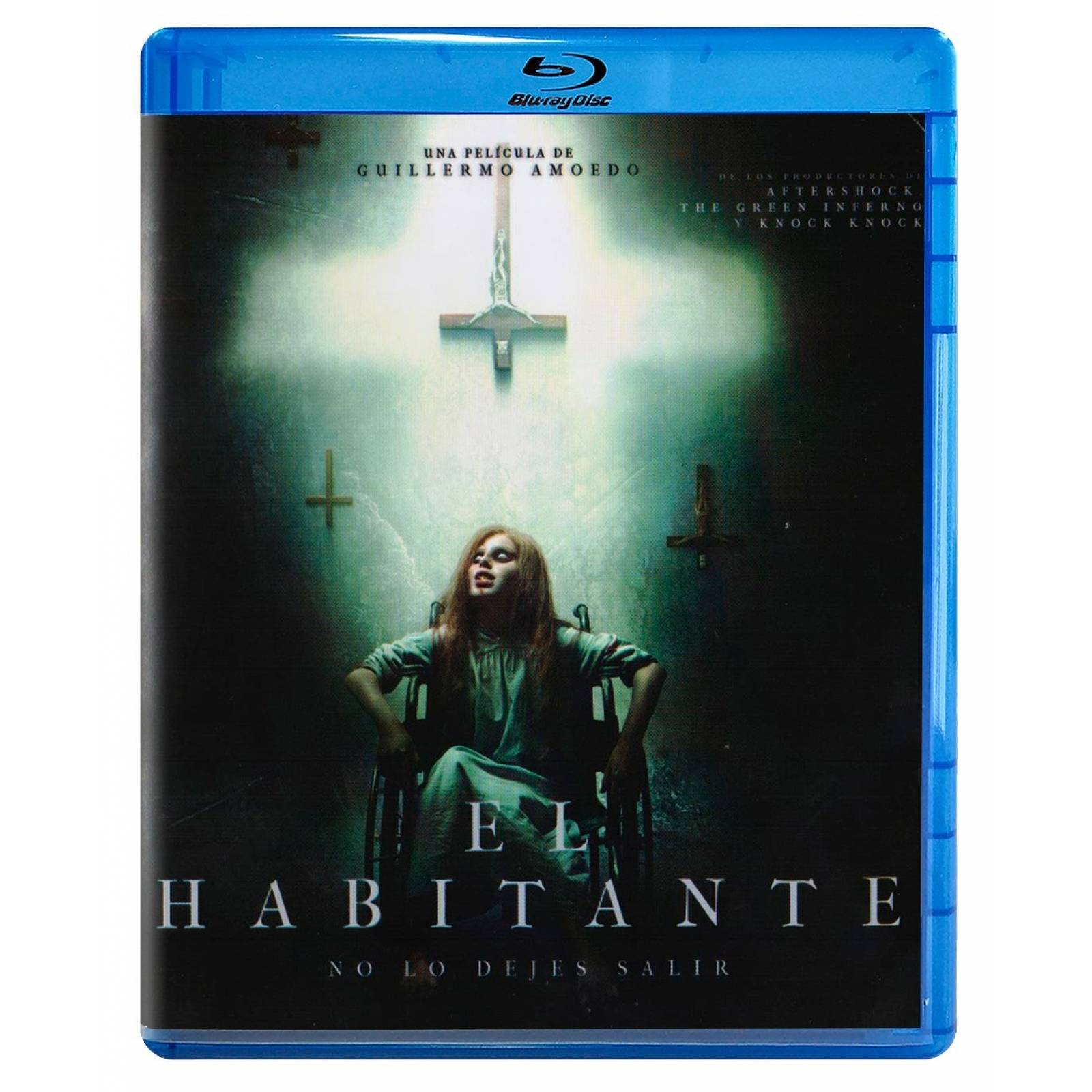 El Habitante Guillermo Amoedo Pelicula Bluray