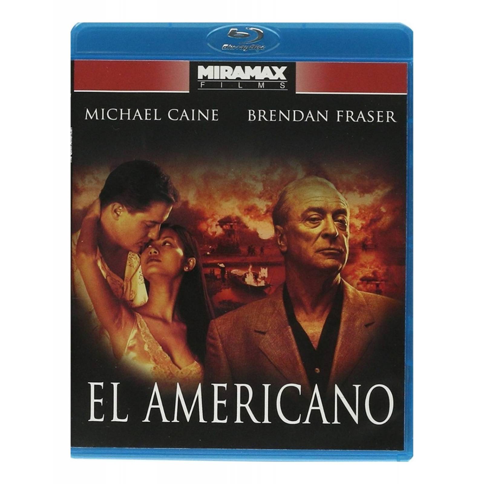 El Americano Michael Caine Pelicula BluRay