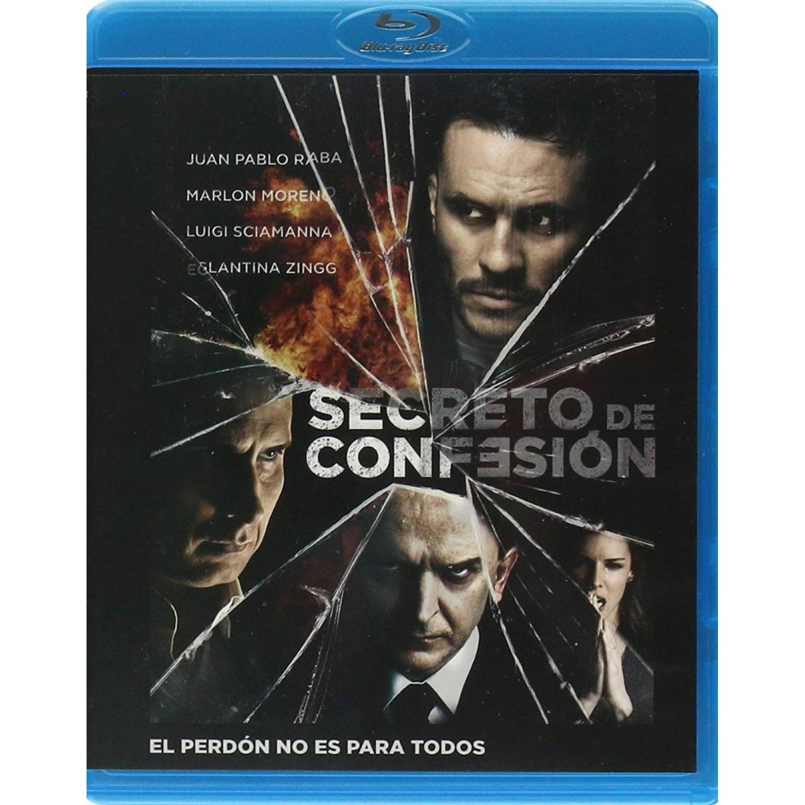 Secreto De Confesion Henry Rivero Pelicula BluRay