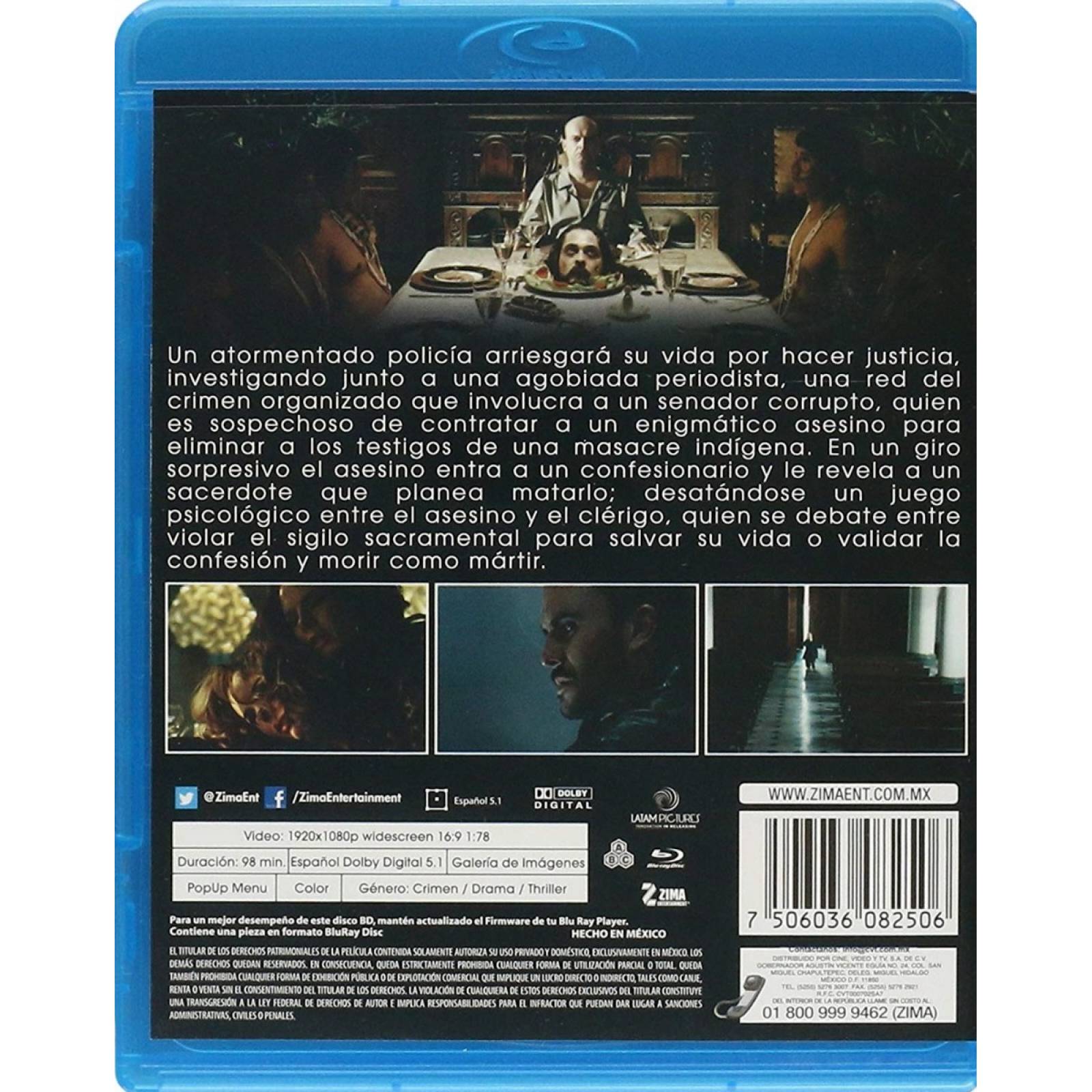 Secreto De Confesion Henry Rivero Pelicula BluRay