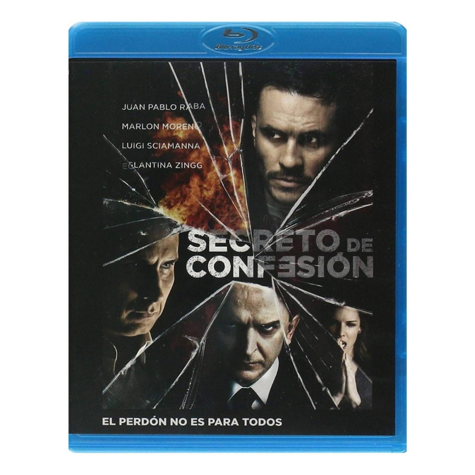 Secreto De Confesion Henry Rivero Pelicula BluRay