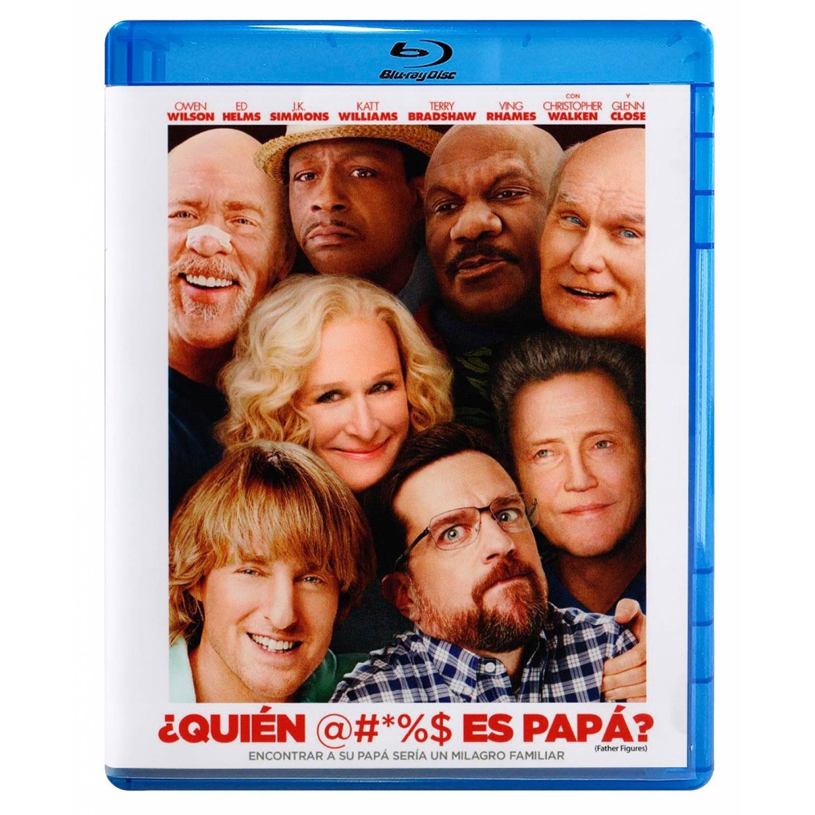 Quien Es Papa  Owen Wilson Pelicula BluRay
