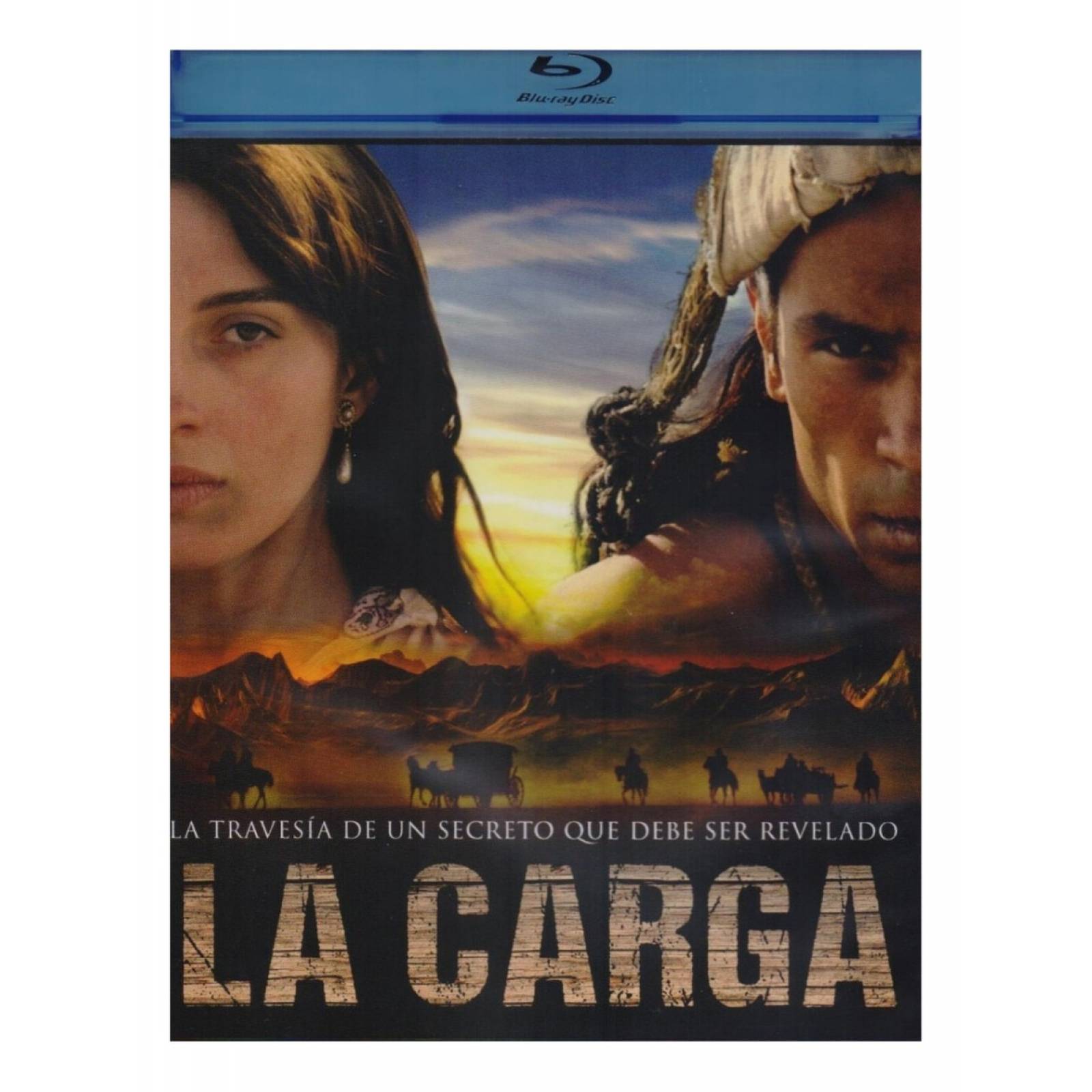 La Carga Alan Jonsson Maria Valverde Pelicula BluRay