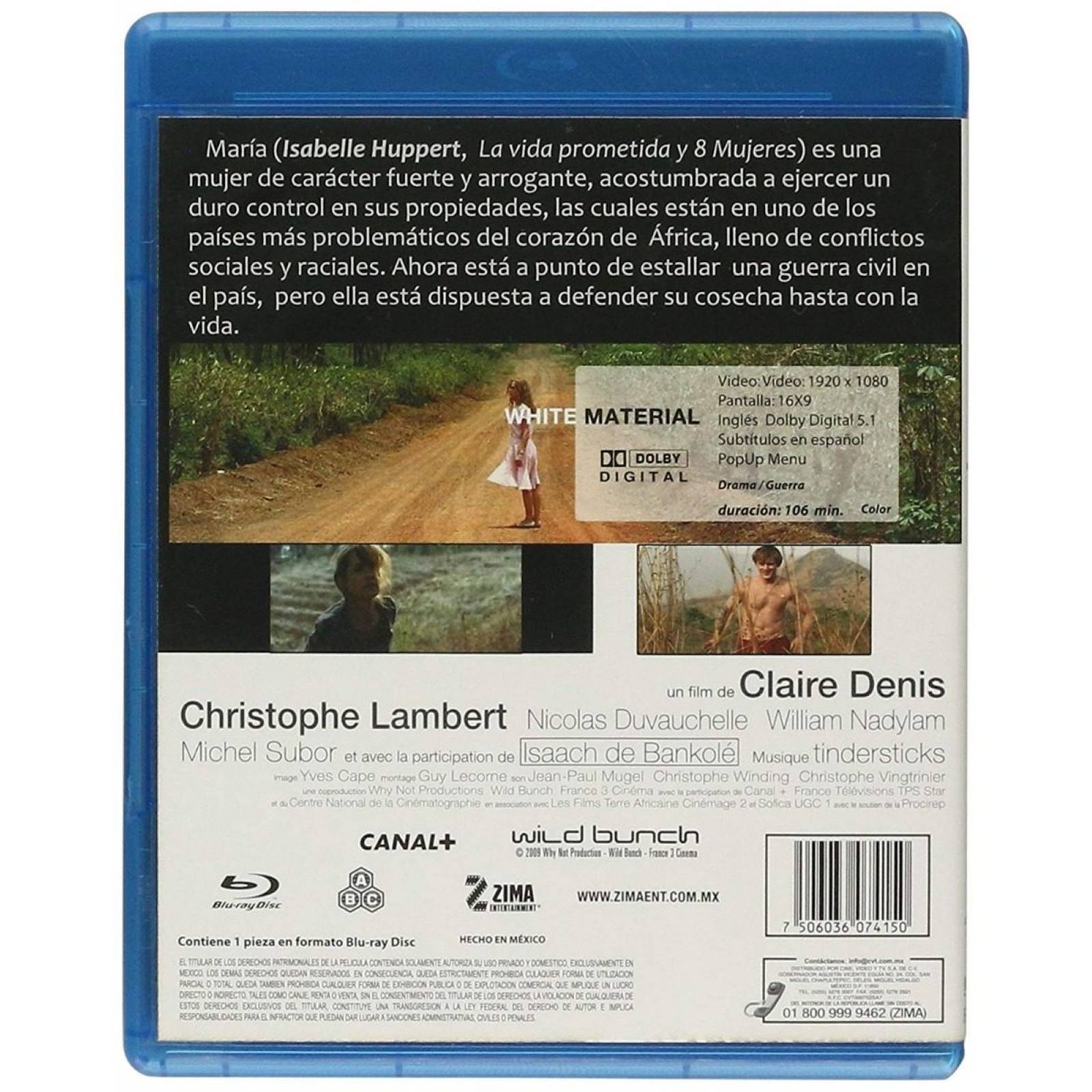 Una Mujer En Africa Claire Denis Pelicula BluRay