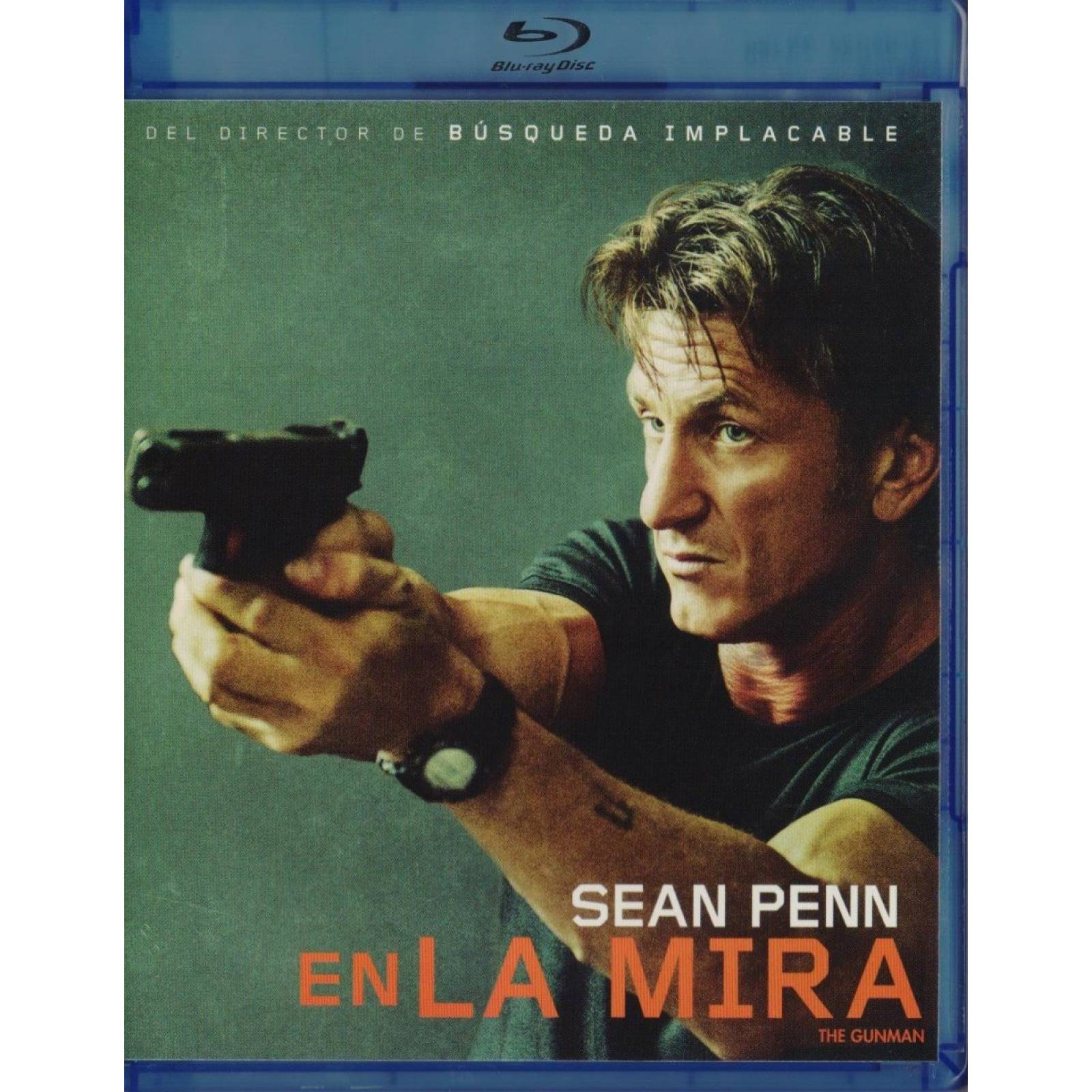 En La Mira The Gunman Sean Penn Pelicula BluRay
