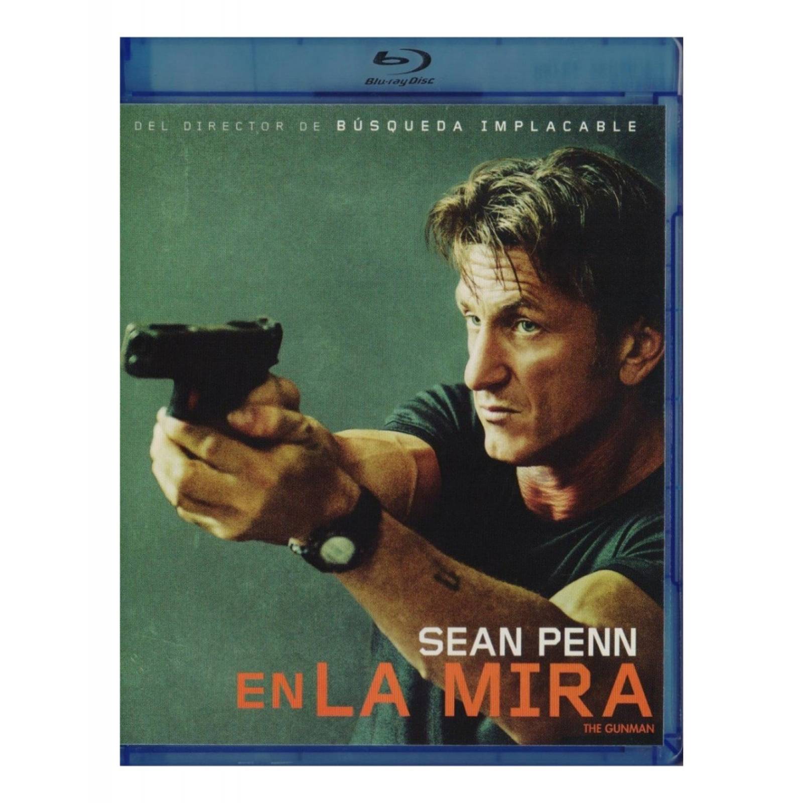 En La Mira The Gunman Sean Penn Pelicula BluRay