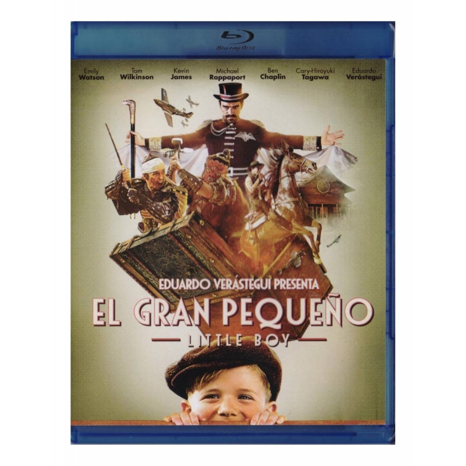 El Gran Pequeño Little Boy Jakob Salvati Pelicula BluRay