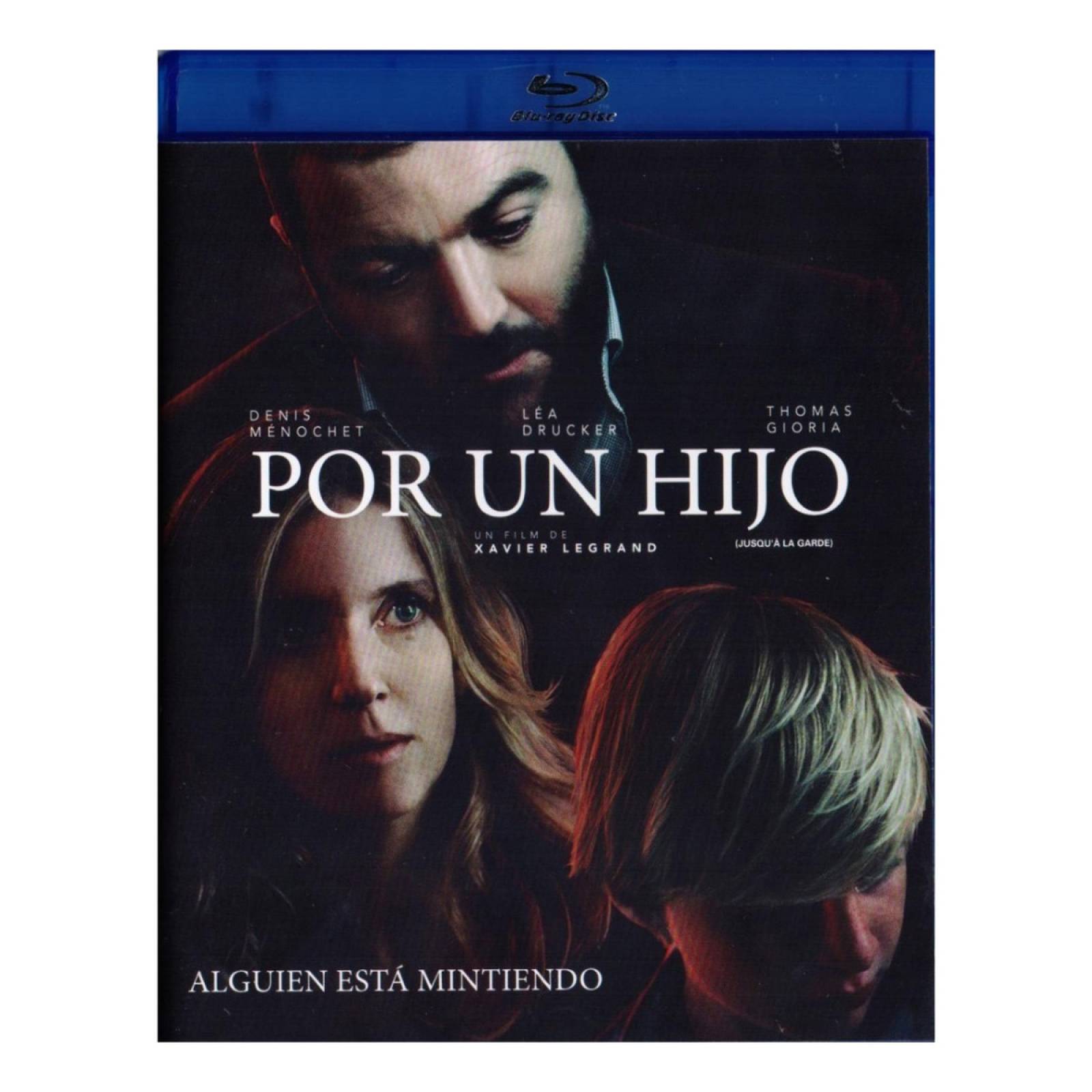 Por Un Hijo Custody Xavier Legrand Pelicula BluRay