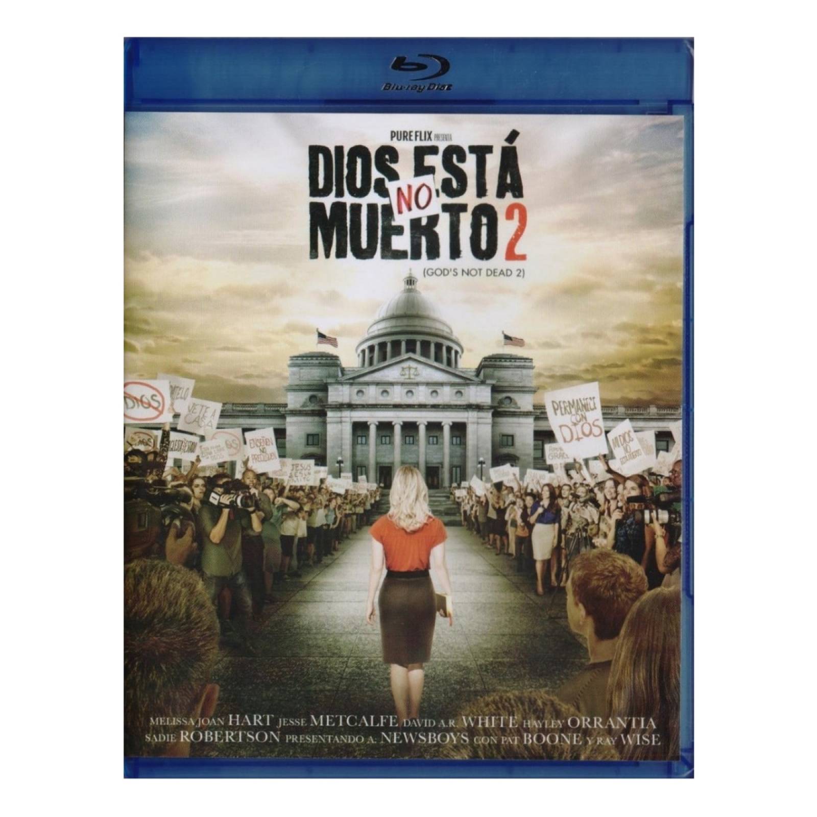 Dios No Esta Muerto 2 God  S Not Dead 2 Pelicula BluRay