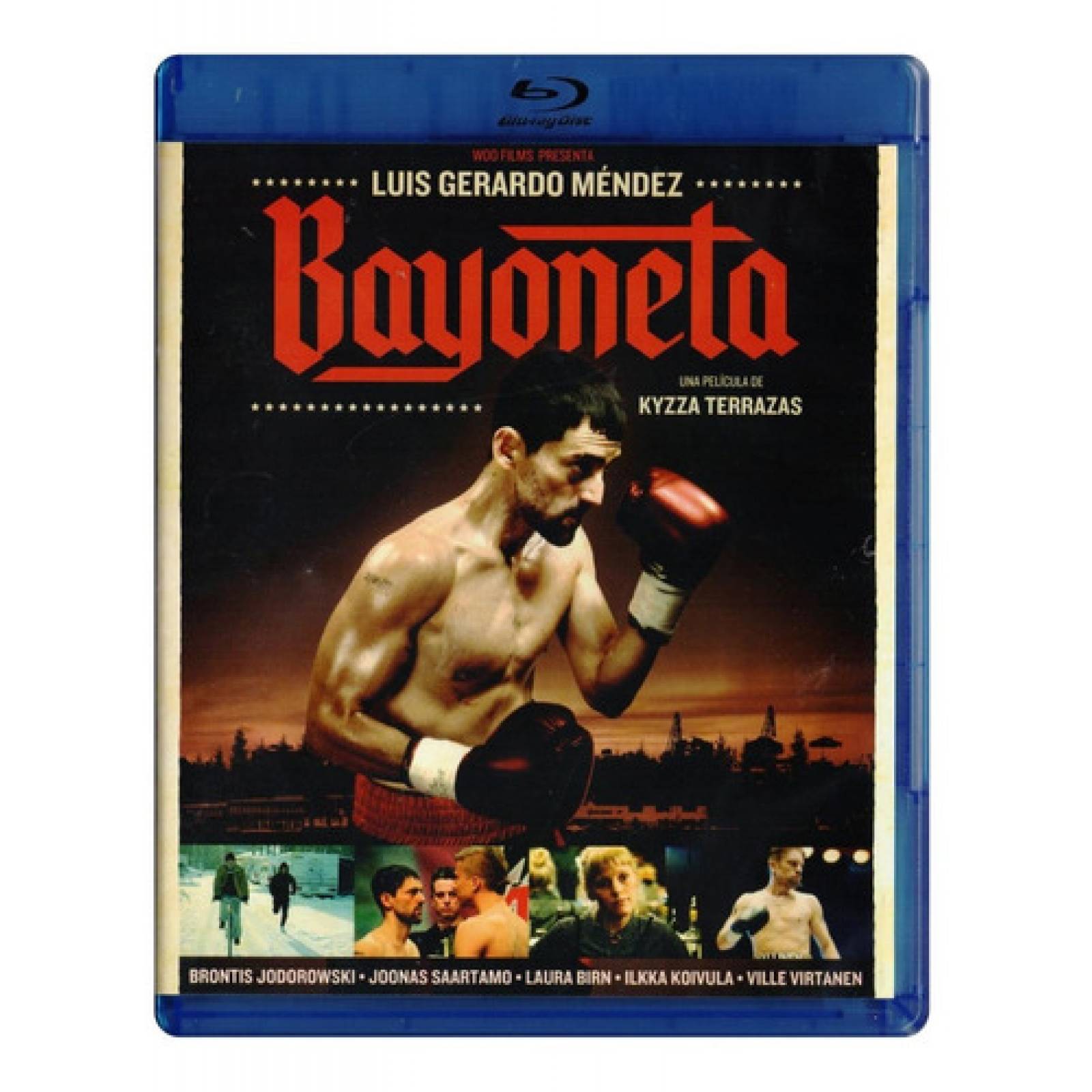 Bayoneta Luis Gerardo Mendez Pelicula BluRay