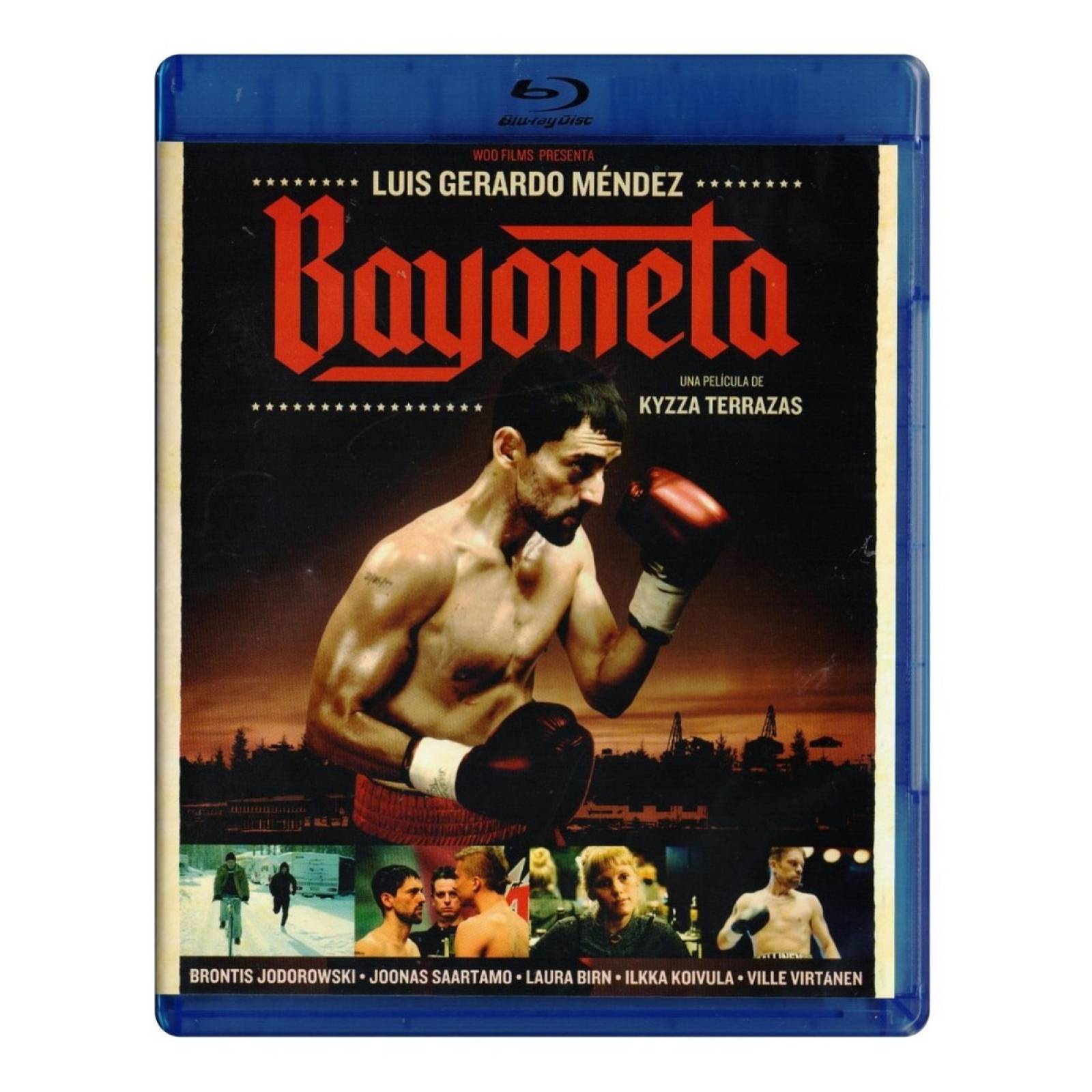 Bayoneta Luis Gerardo Mendez Pelicula BluRay