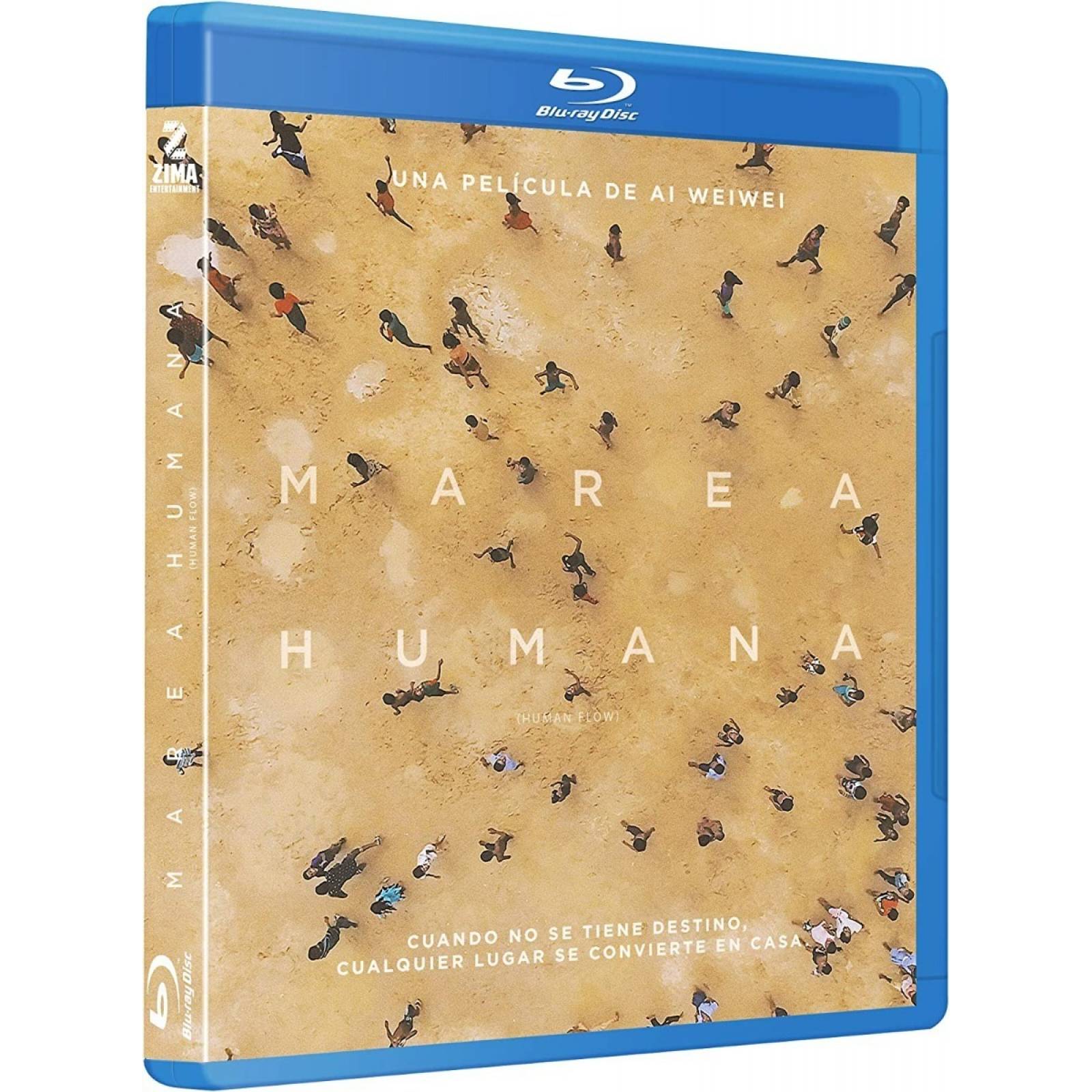 Marea Humana Human Flow Ai Weiwei Pelicula BluRay