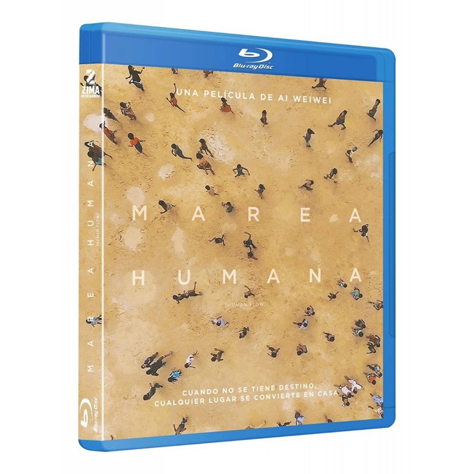 Marea Humana Human Flow Ai Weiwei Pelicula BluRay