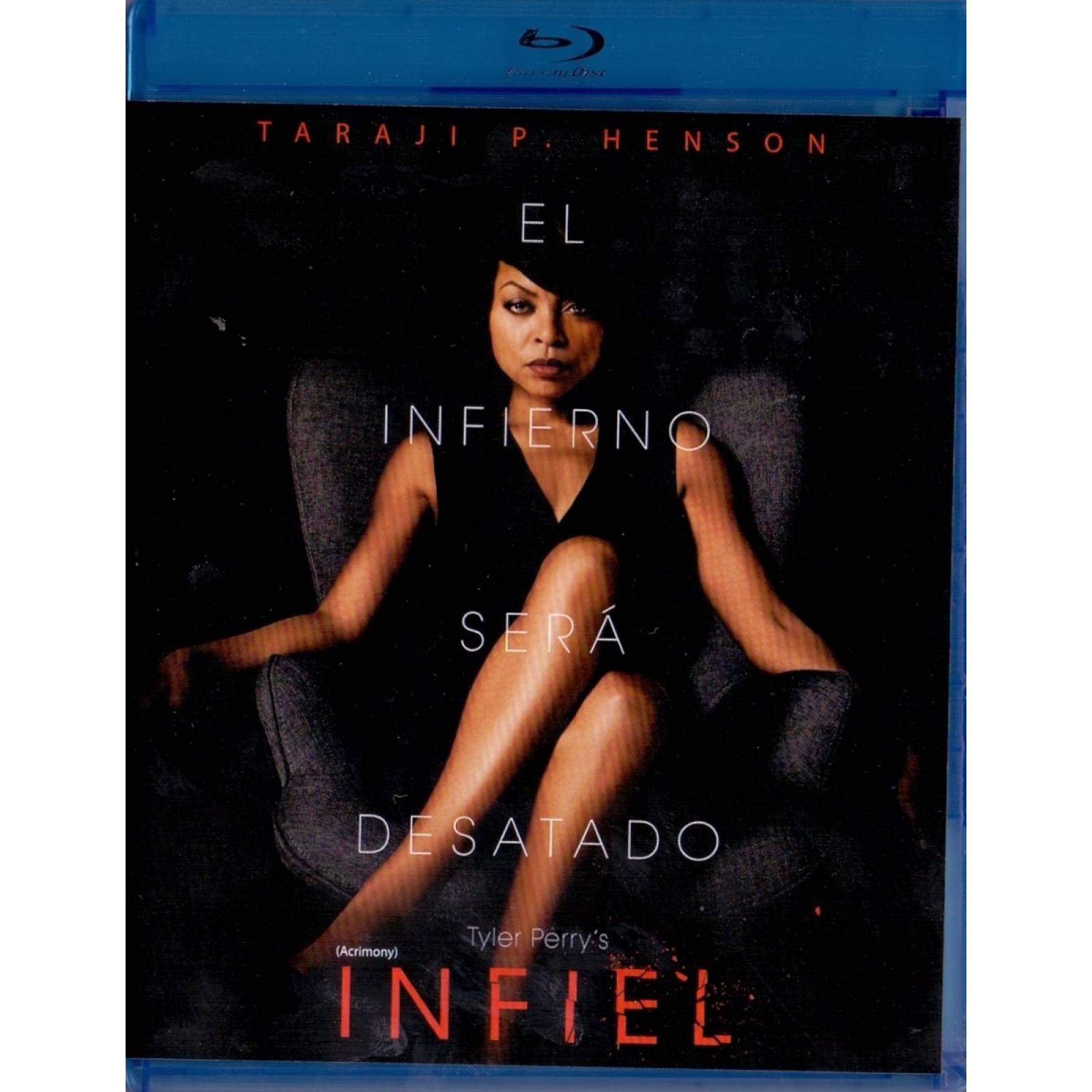 Infiel Acrimony Taraji P Henson Pelicula BluRay