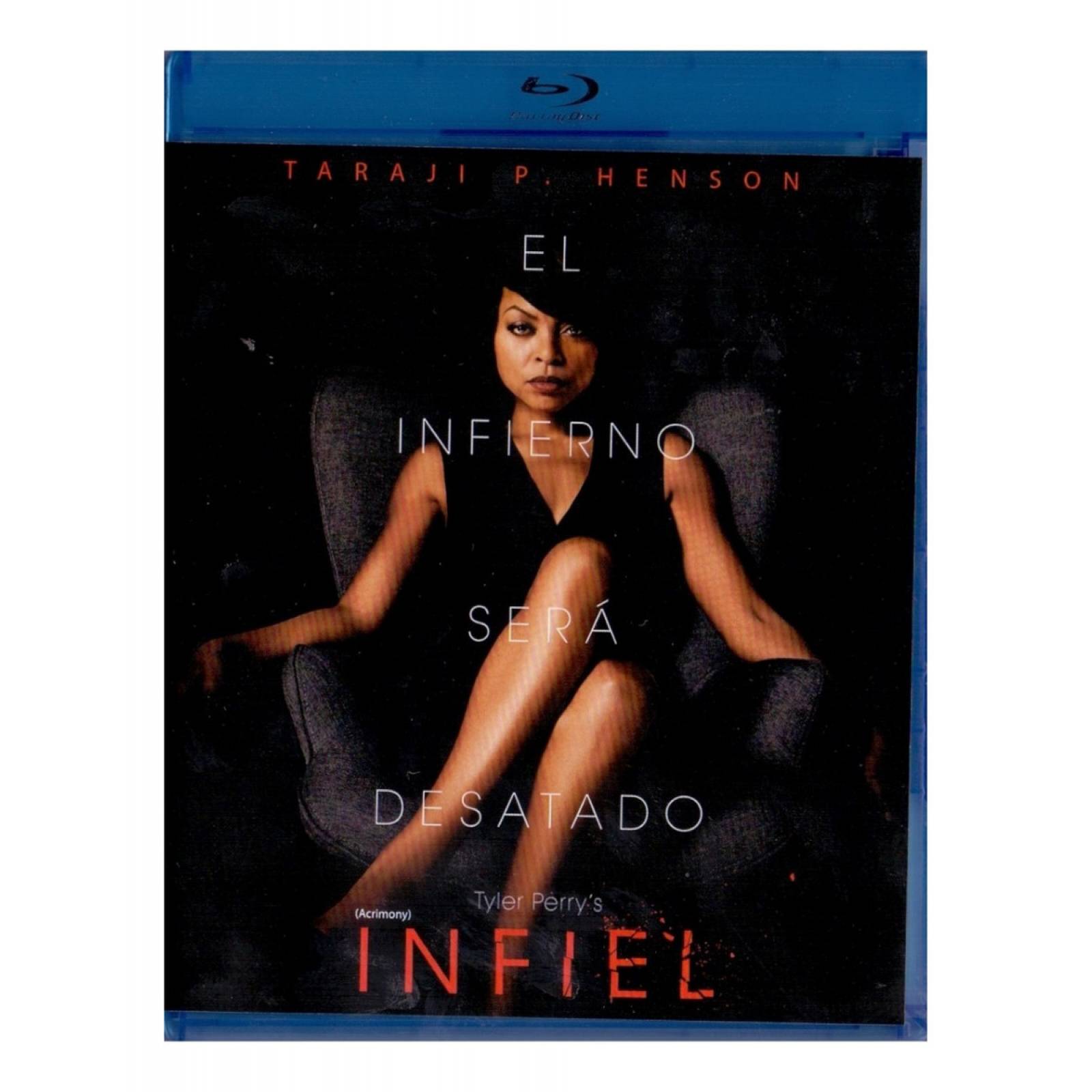 Infiel Acrimony Taraji P Henson Pelicula BluRay