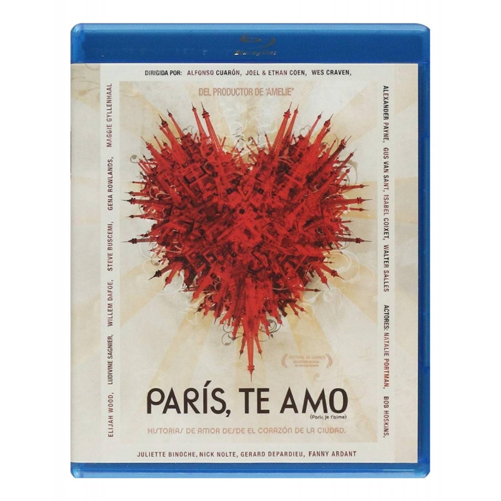 Paris Te Amo Alfonso Cuaron Natalie Portman Pelicula BluRay