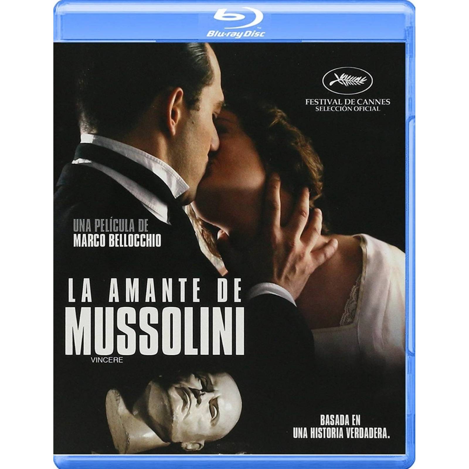 La Amante De Mussolini Marco Bellocchio Pelicula Blu-ray