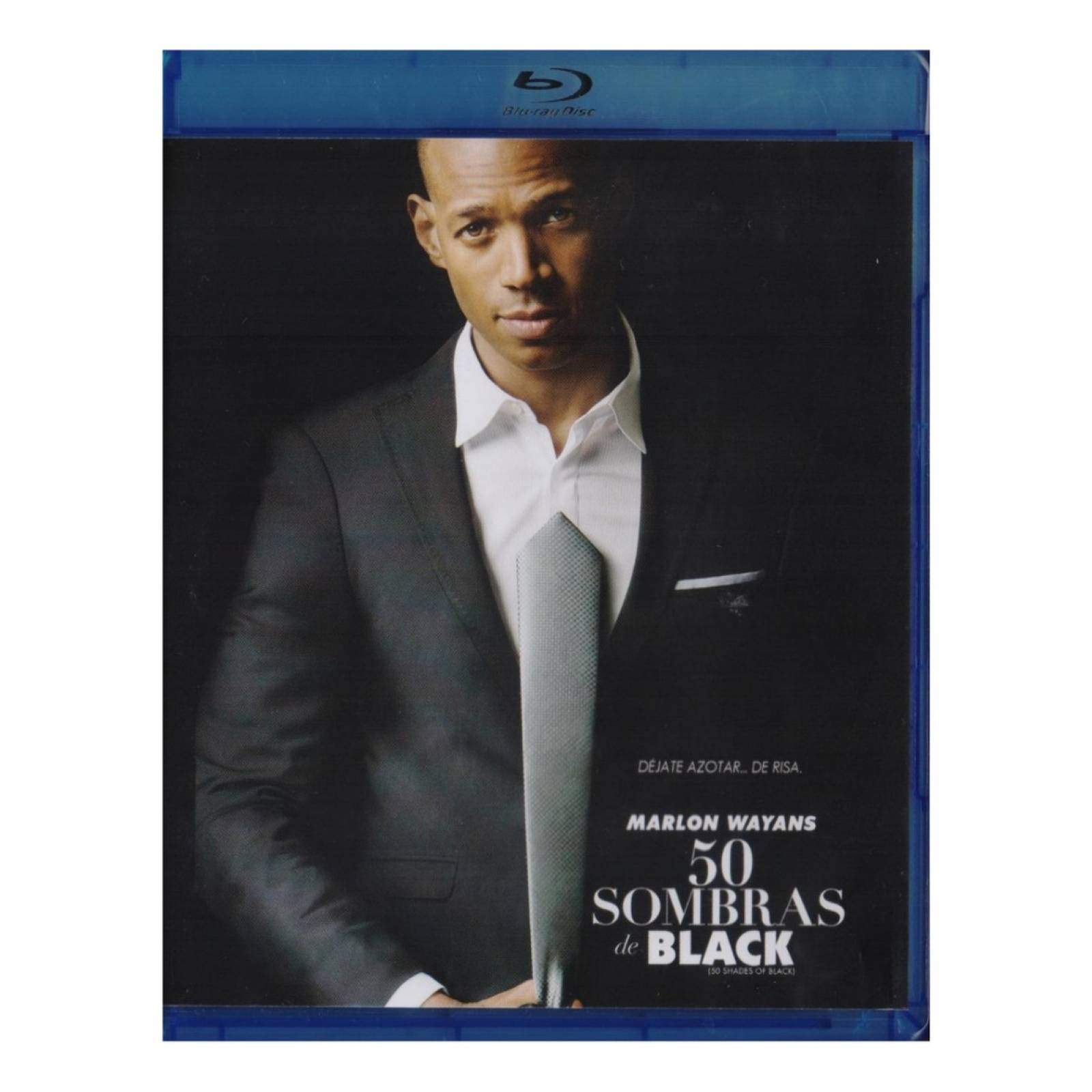 50 Cincuenta Sombras De Black Shades Of Black BluRay