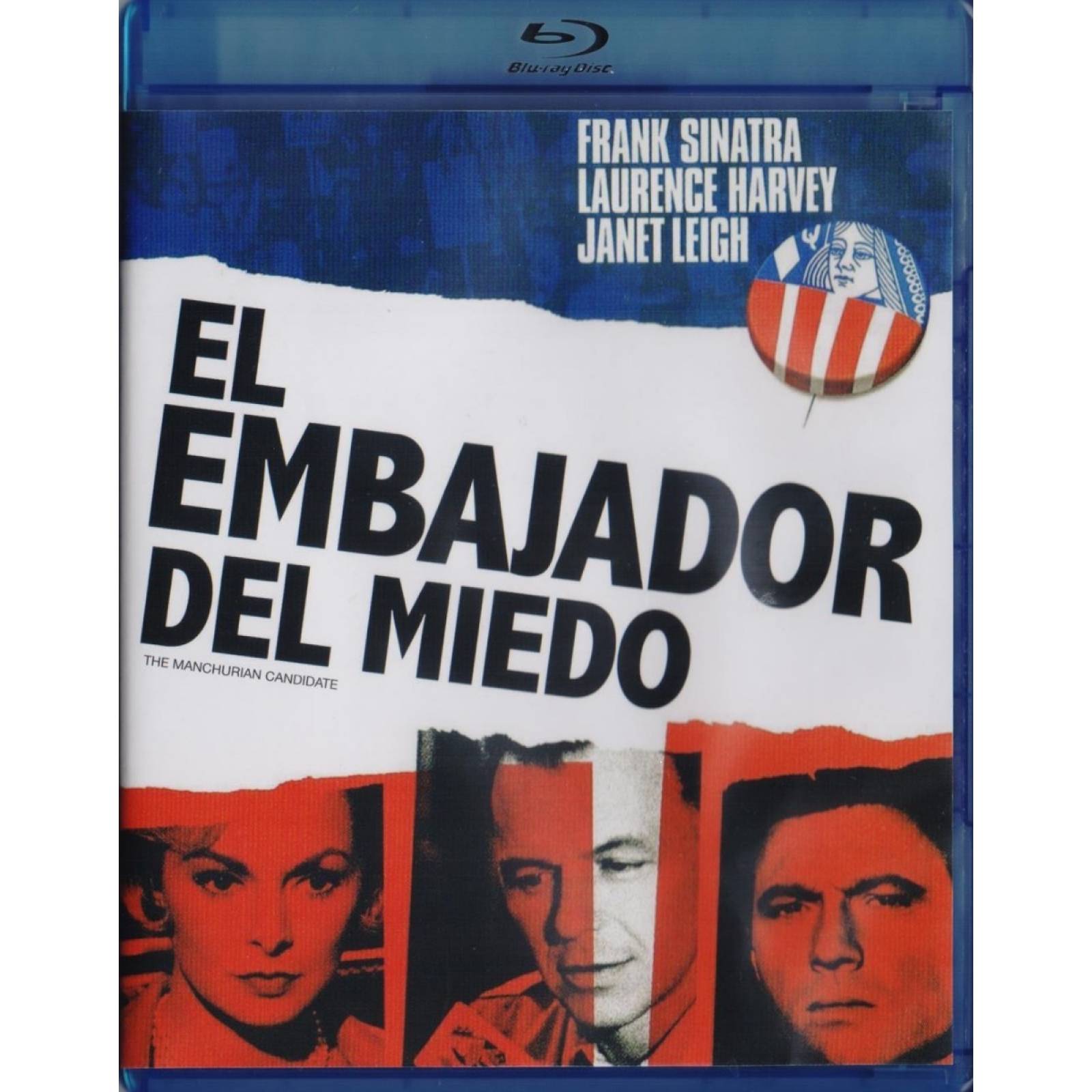 El Embajador Del Miedo 1962 Frank Sinatra Pelicula Blu-ray