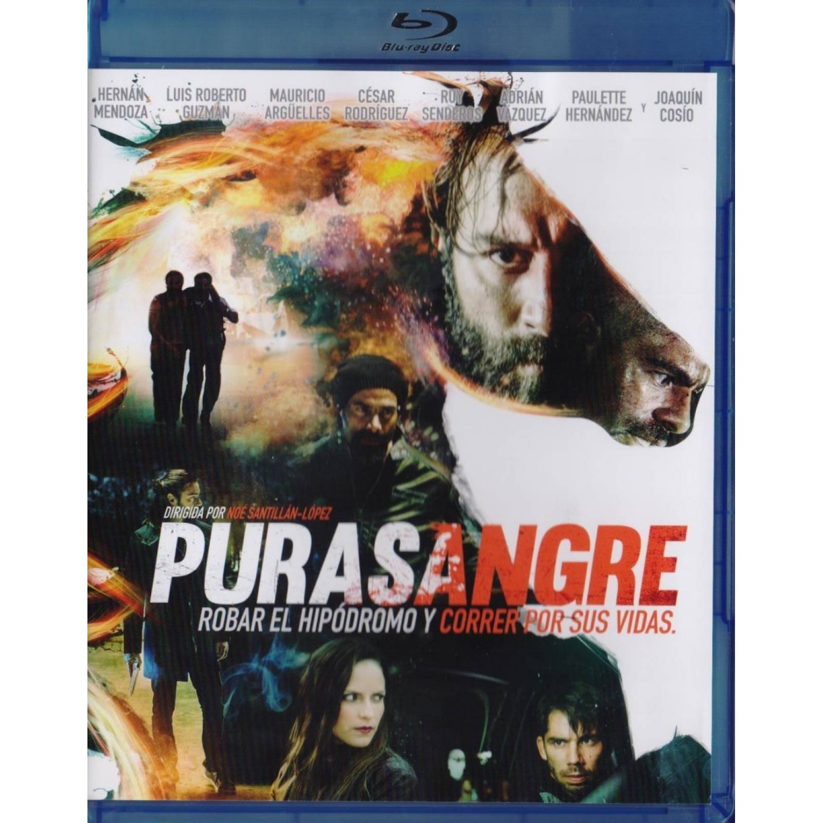 Pura Sangre Noe Santillan - Lopez Pelicula Mexicana Blu-ray