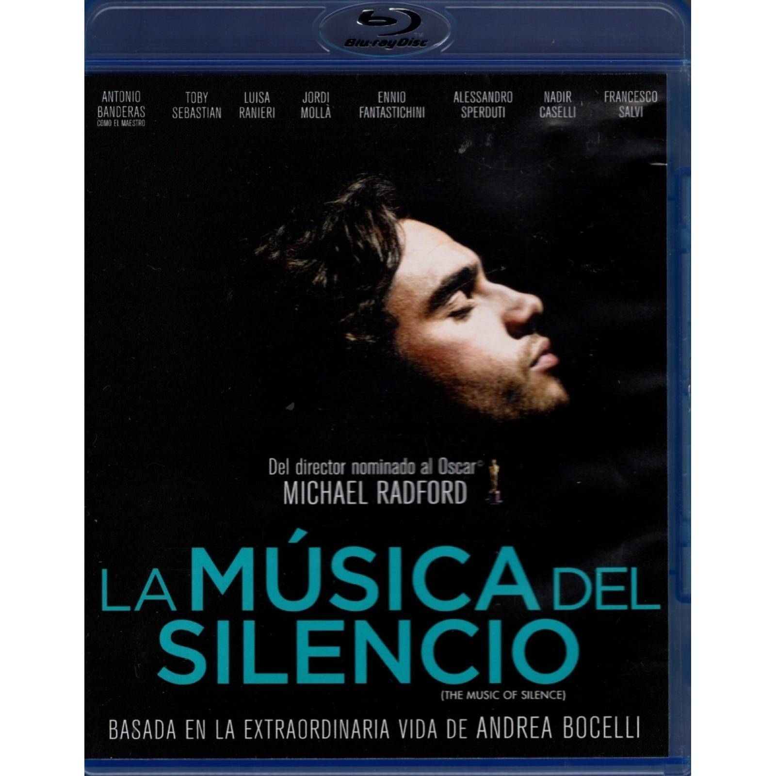 La Musica Del Silencio Antonio Banderas Pelicula Blu-ray