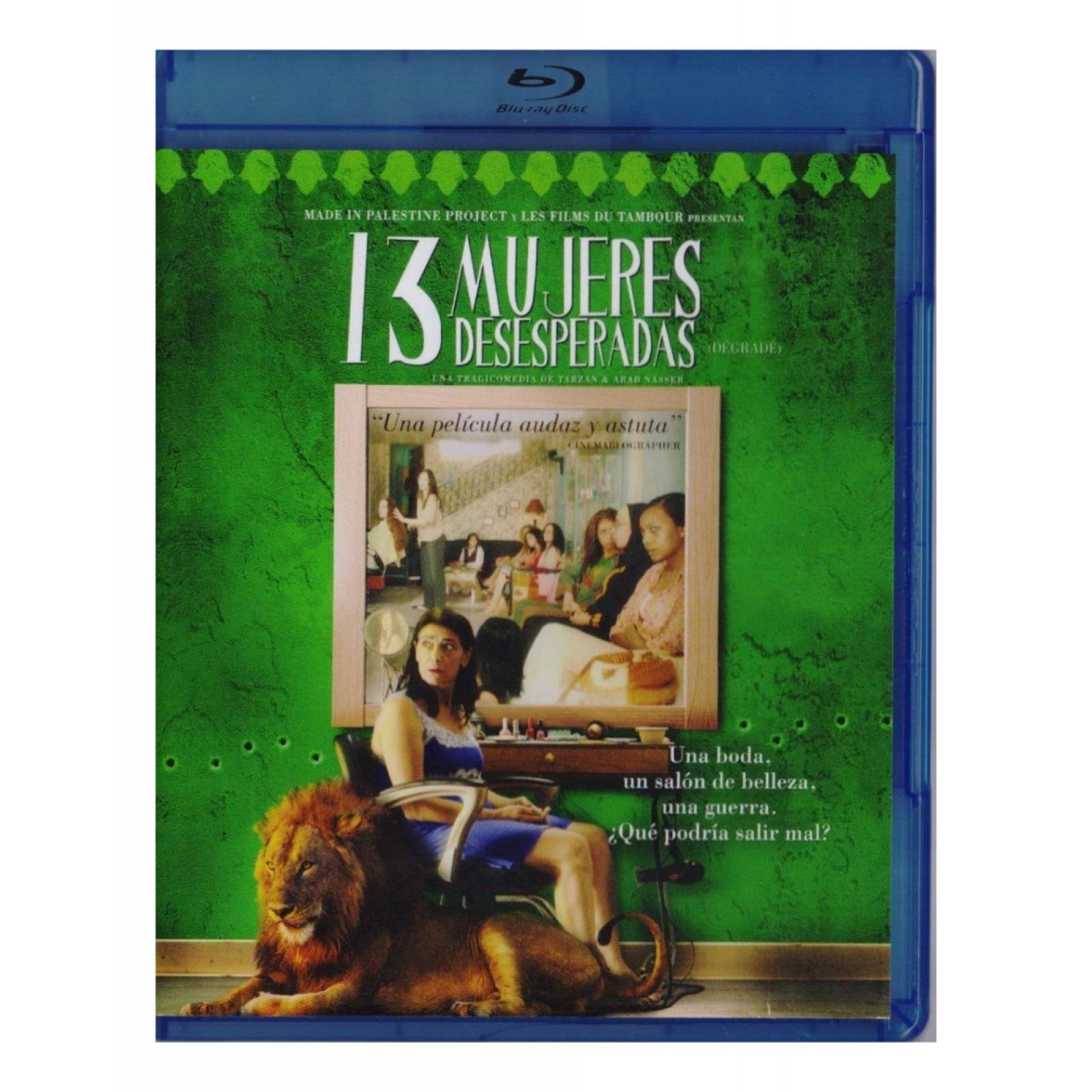 13 Trece Mujeres Desesperadas Degrade Pelicula BluRay