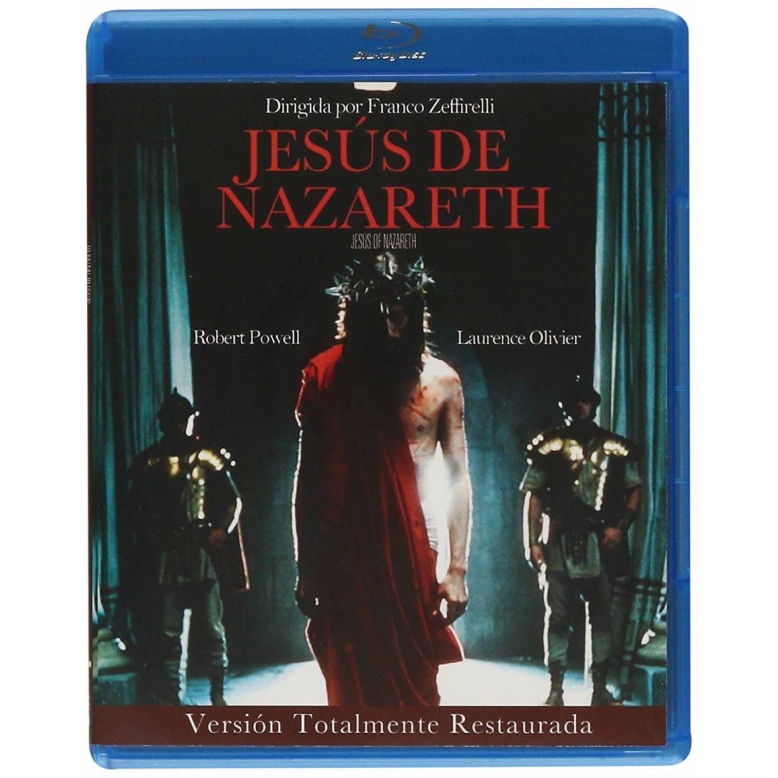 Jesus De Nazareth Robert Powell Miniserie Blu-ray
