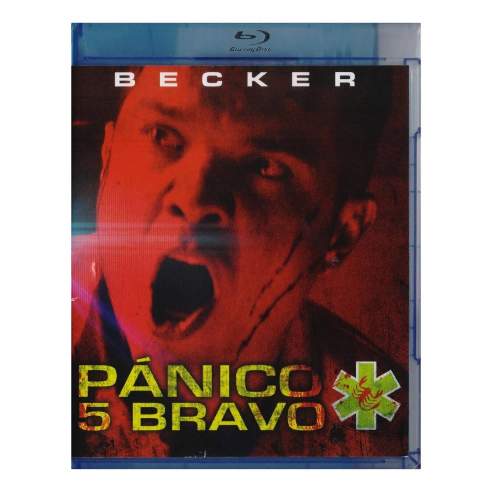 Panico 5 Cinco Bravo Kuno Becker Pelicula BluRay
