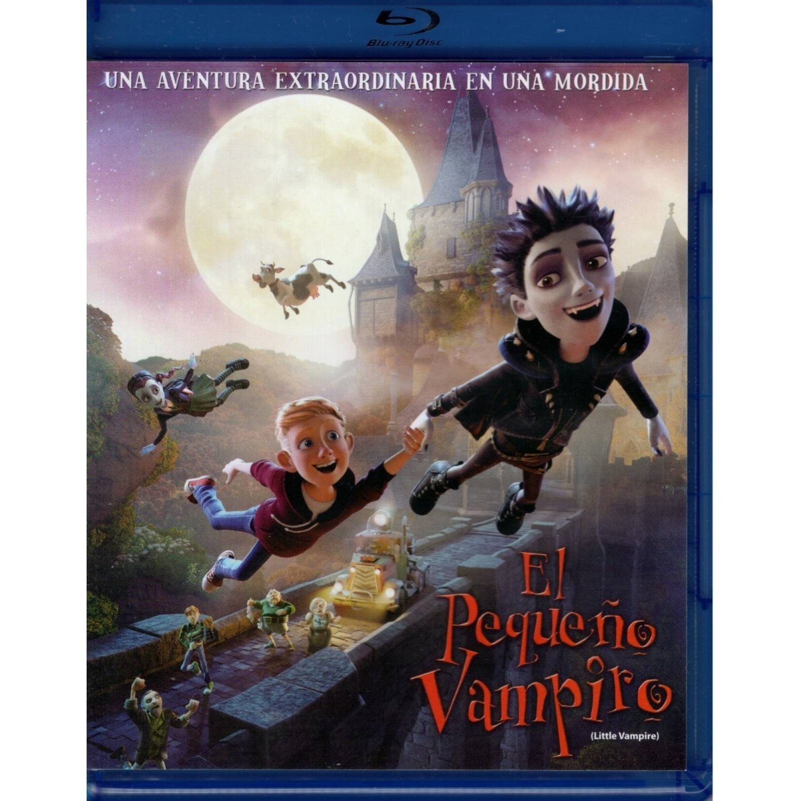 El Pequeño Vampiro Little Vampire Pelicula Blu-ray