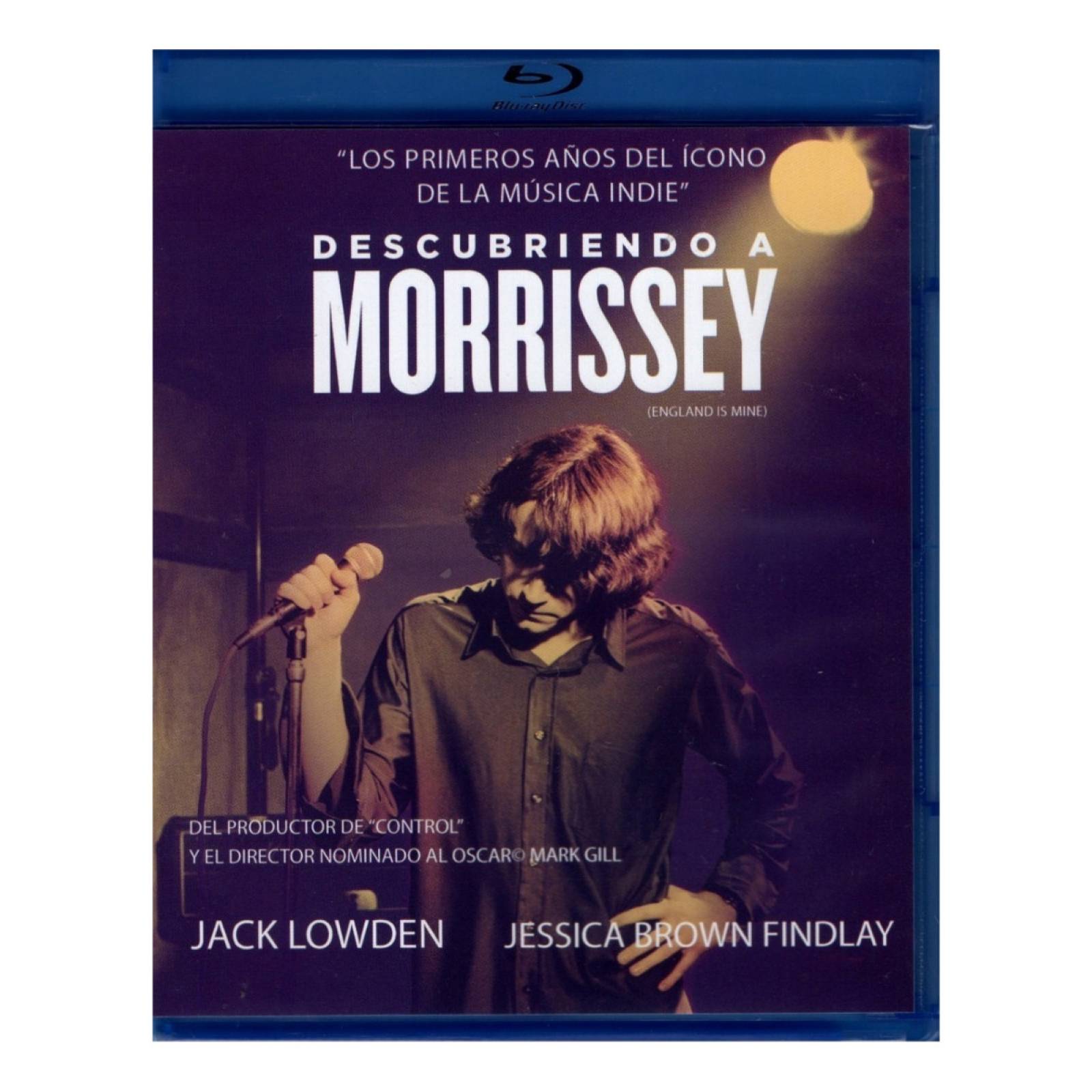 Descubriendo A Morrissey Jack Lowden Pelicula BluRay
